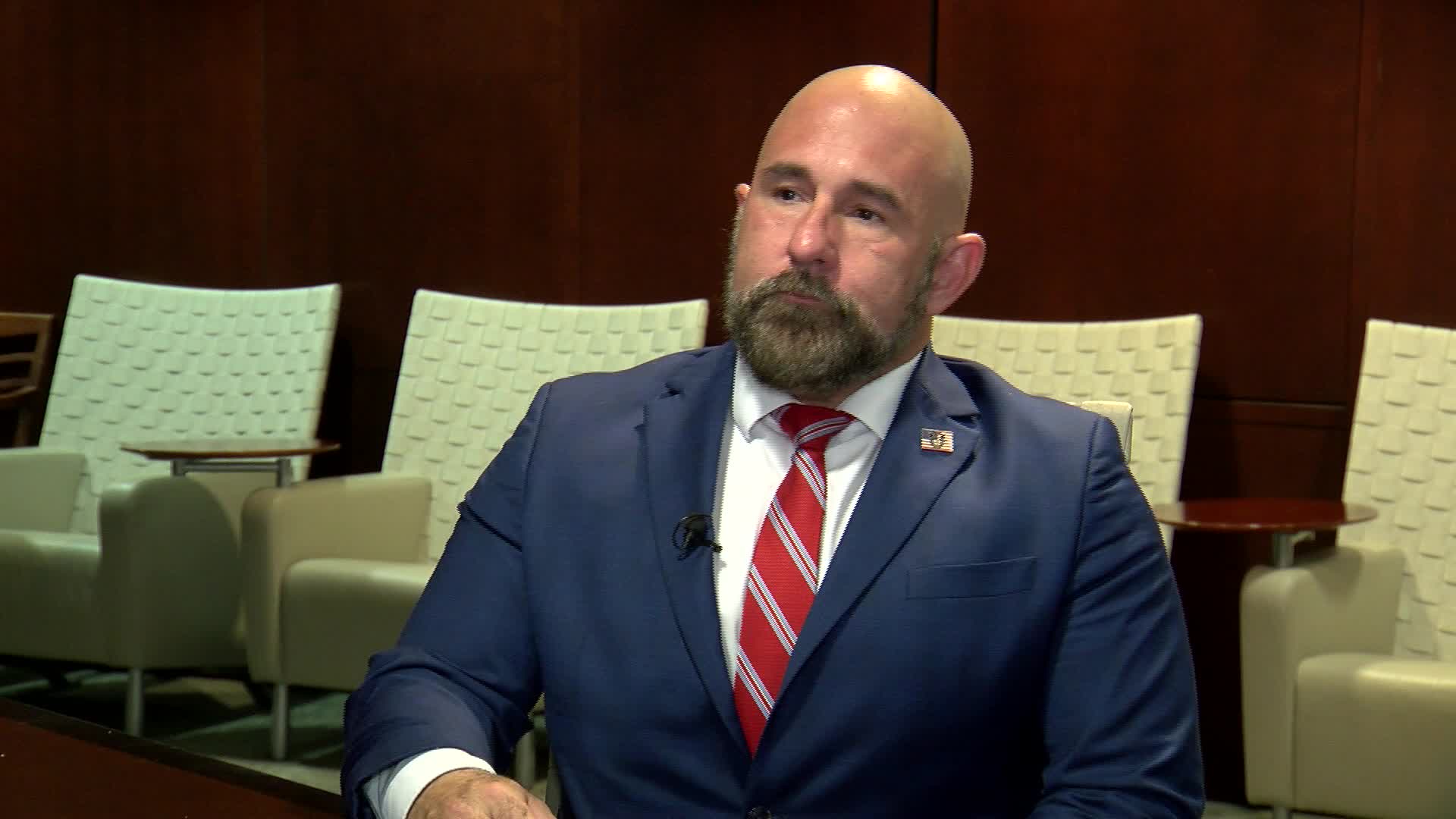 Kevin Rafferty Collins One-on-one with Collins Interview (part 1) – WFLA