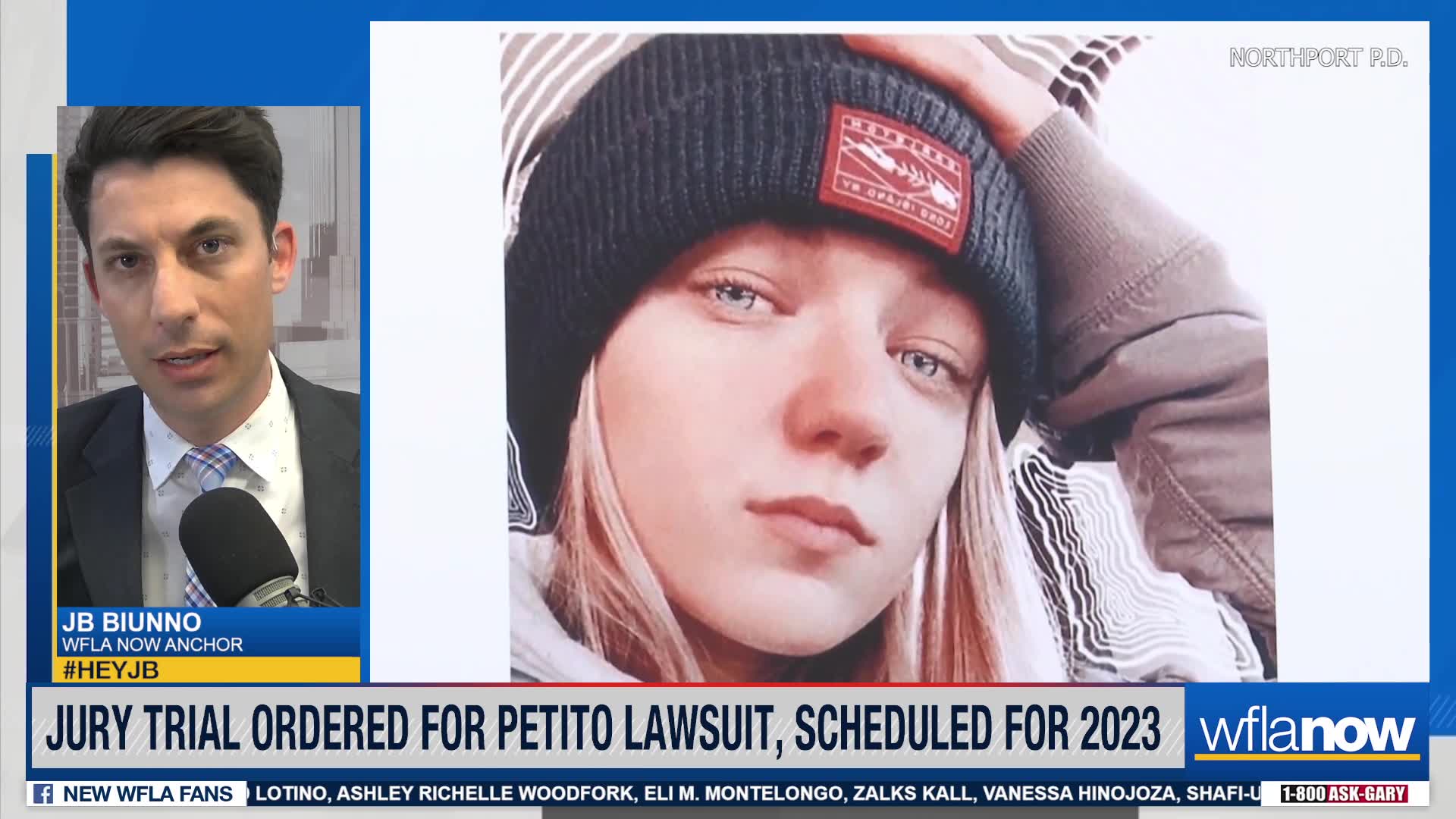 Gabby Petito Update Jury trial ordered in Petito lawsuit against