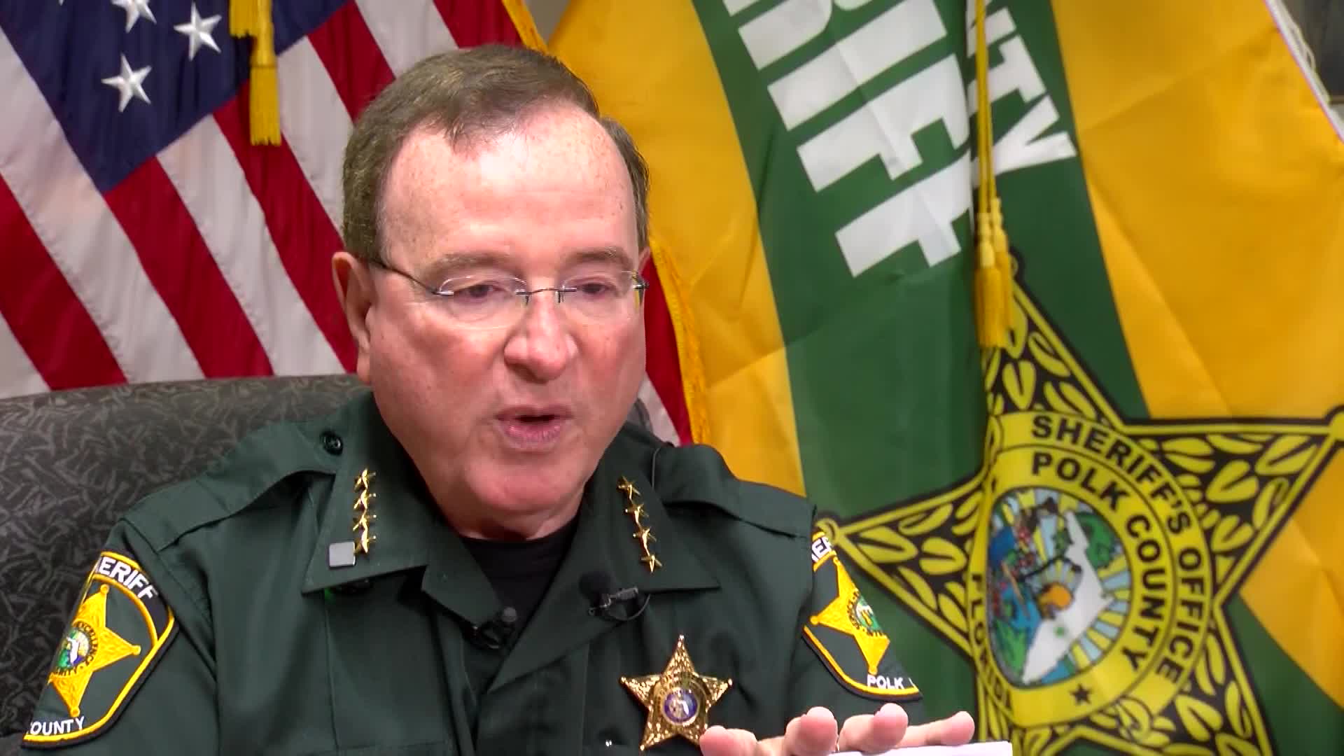 Sheriff Grady Judd comments on animal cruelty arrest - WFLA