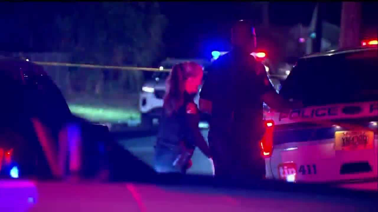 Suspect at large in St. Pete drive-by shooting – WFLA