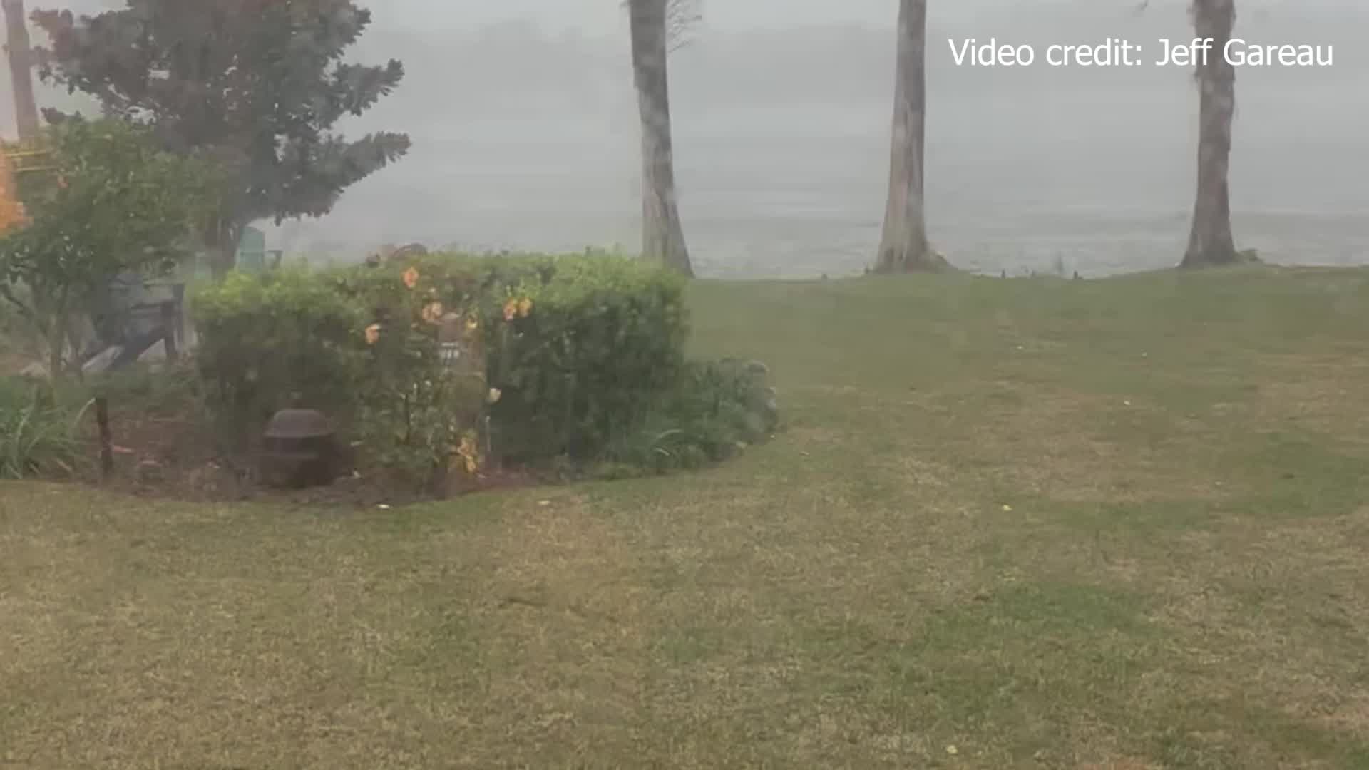 Weather video from Lutz WFLA