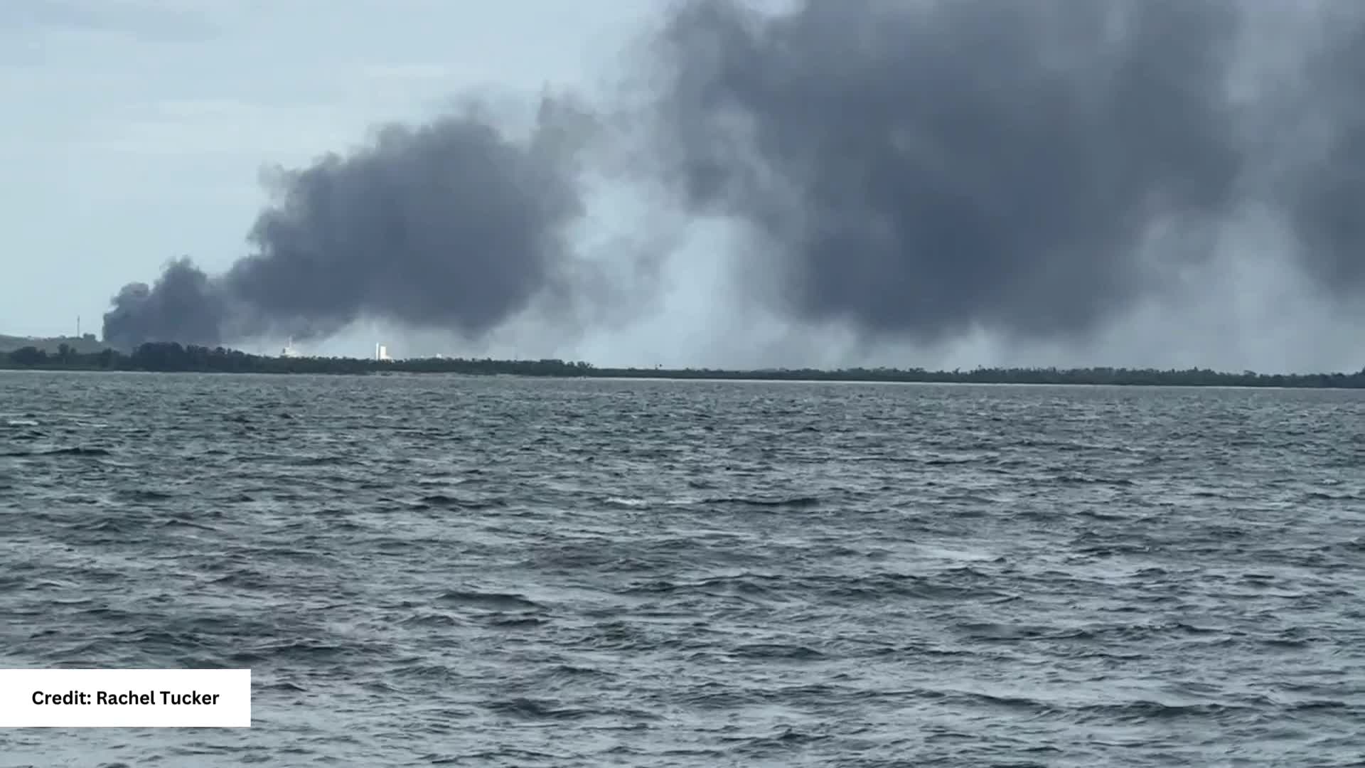 Large brush fire breaks out at Mosaic Company plant in Riverview – WFLA