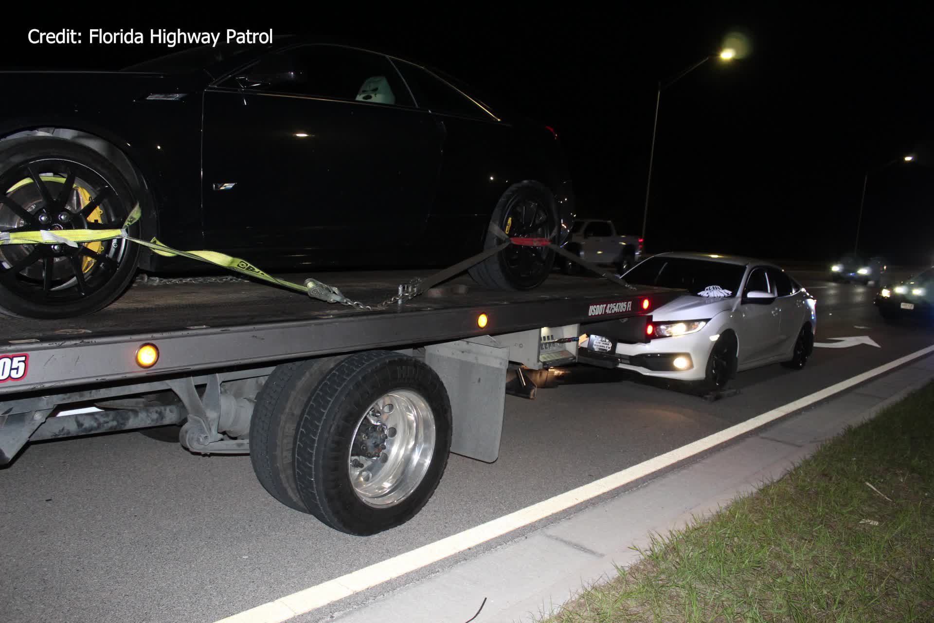 Florida drivers arrested for street racing – WFLA