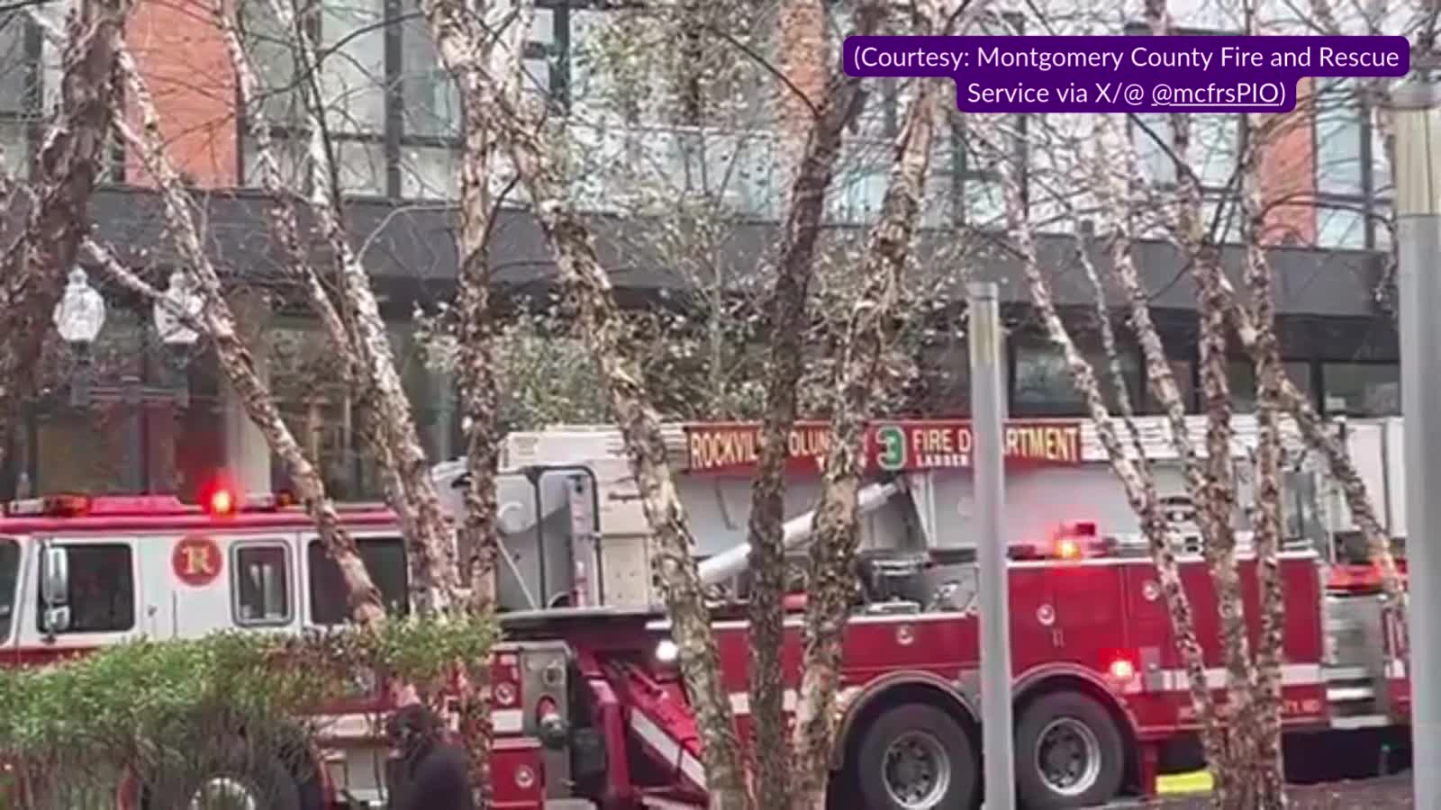 Crews respond to fire at apartment complex in Montgomery County – DC ...