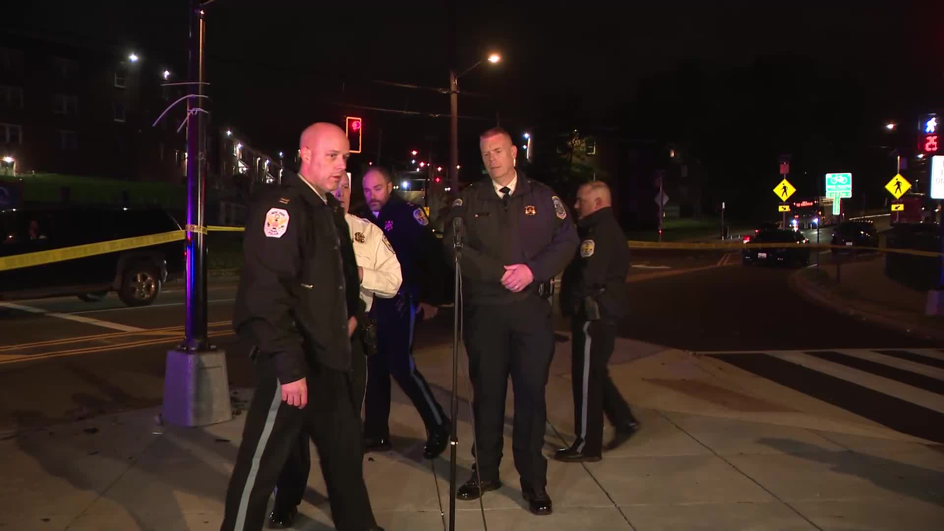 WATCH: Officials held media briefing after Park Police officer shot in ...