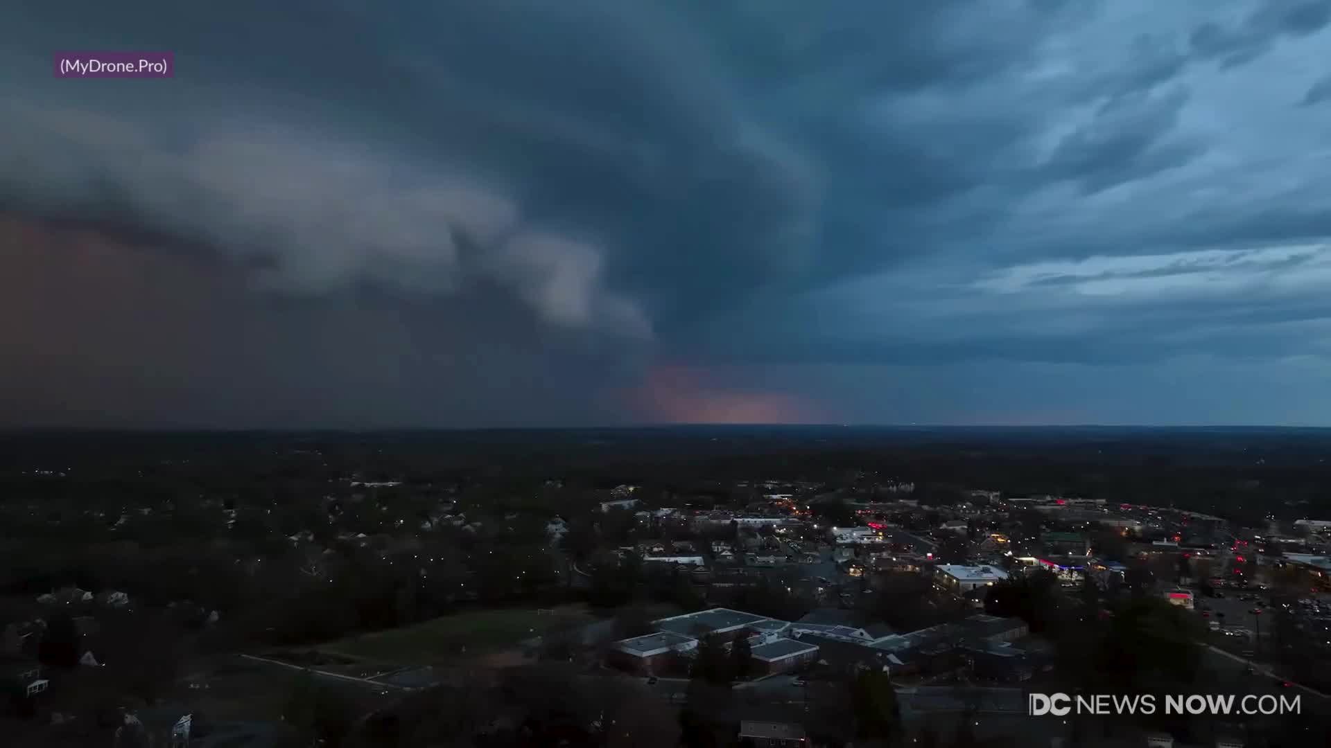 WATCH: Storm moves through Montgomery County – DC News Now | DC ...
