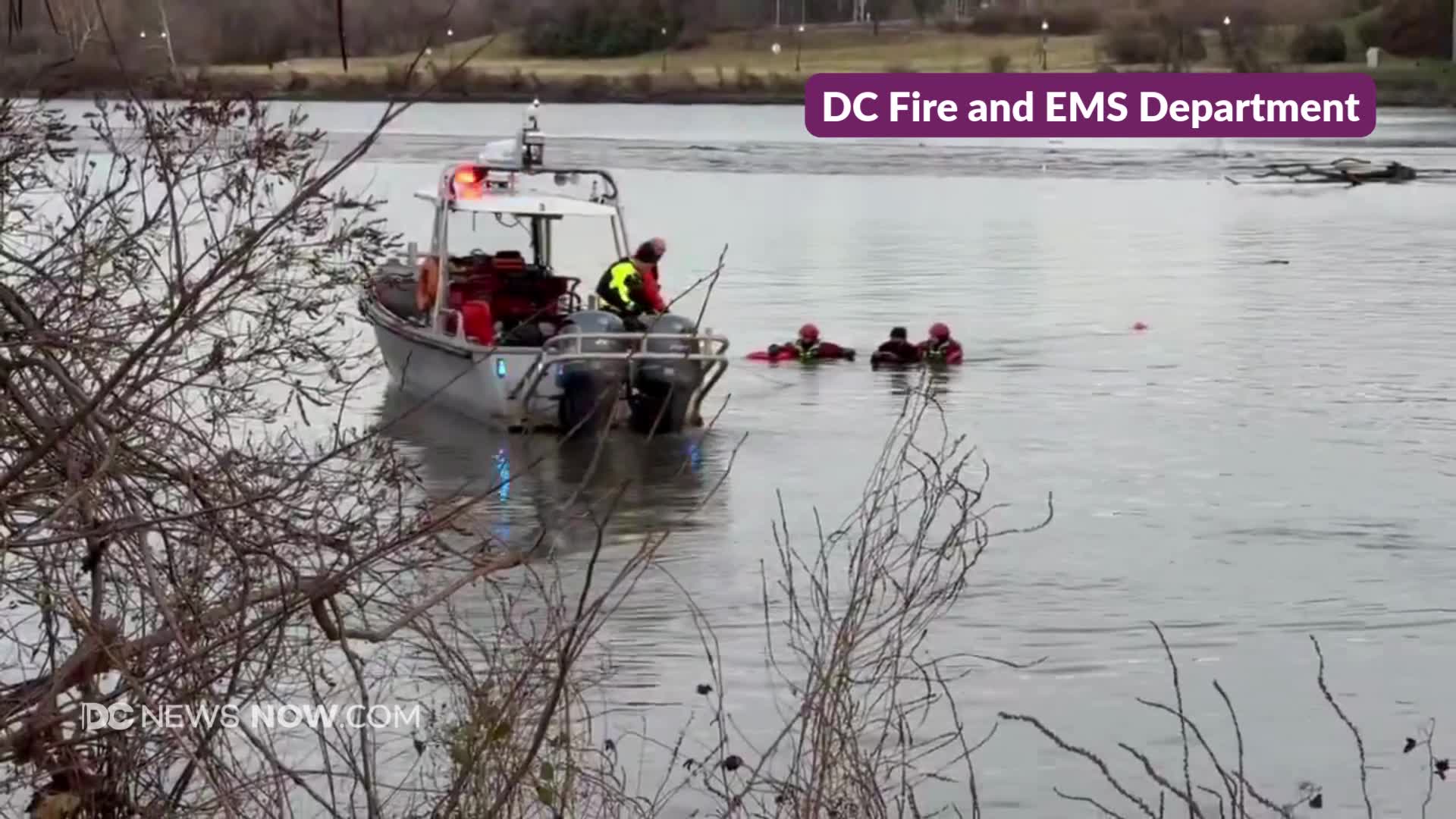 DC first responders rescue man from Anacostia River – DC News Now | DC ...