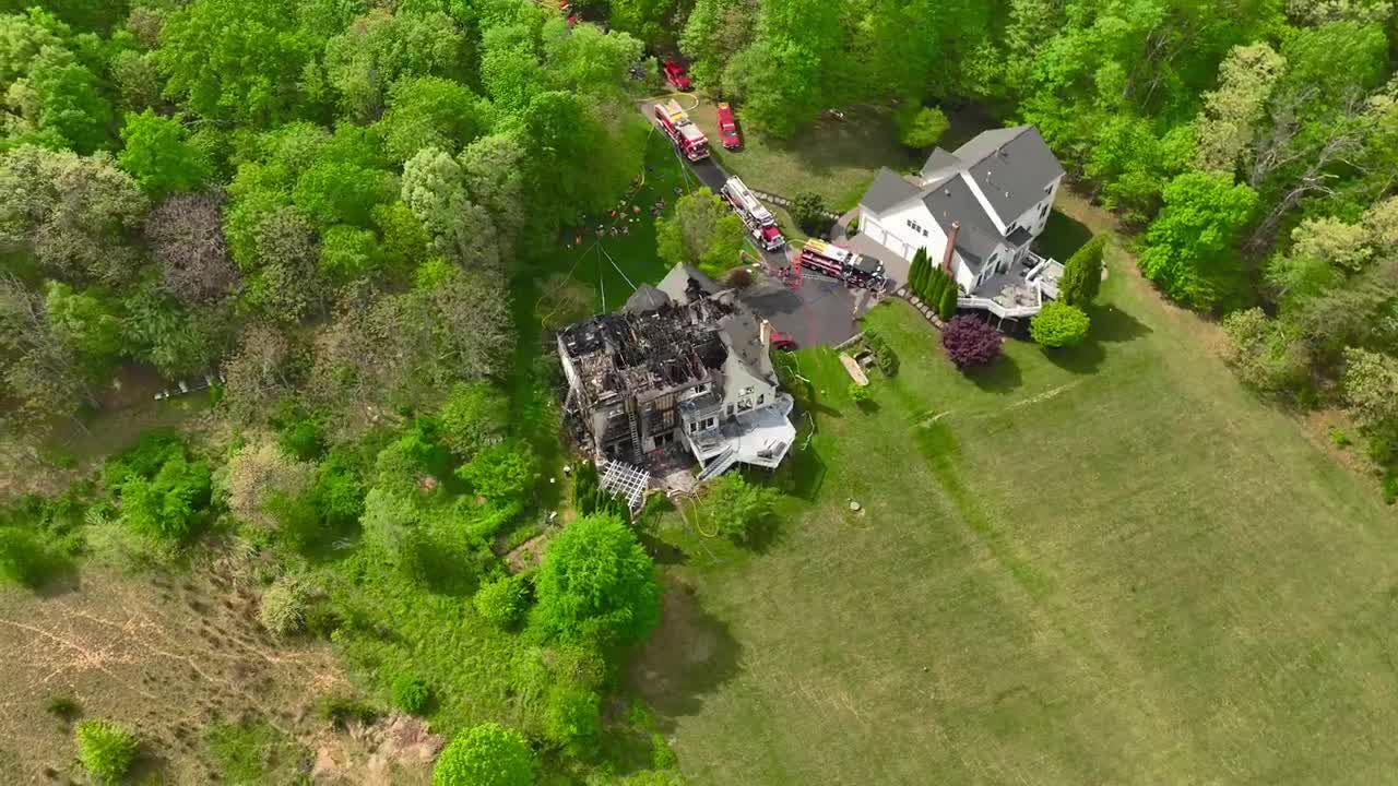 WATCH: Large house fire in Montgomery County – DC News Now | DC ...