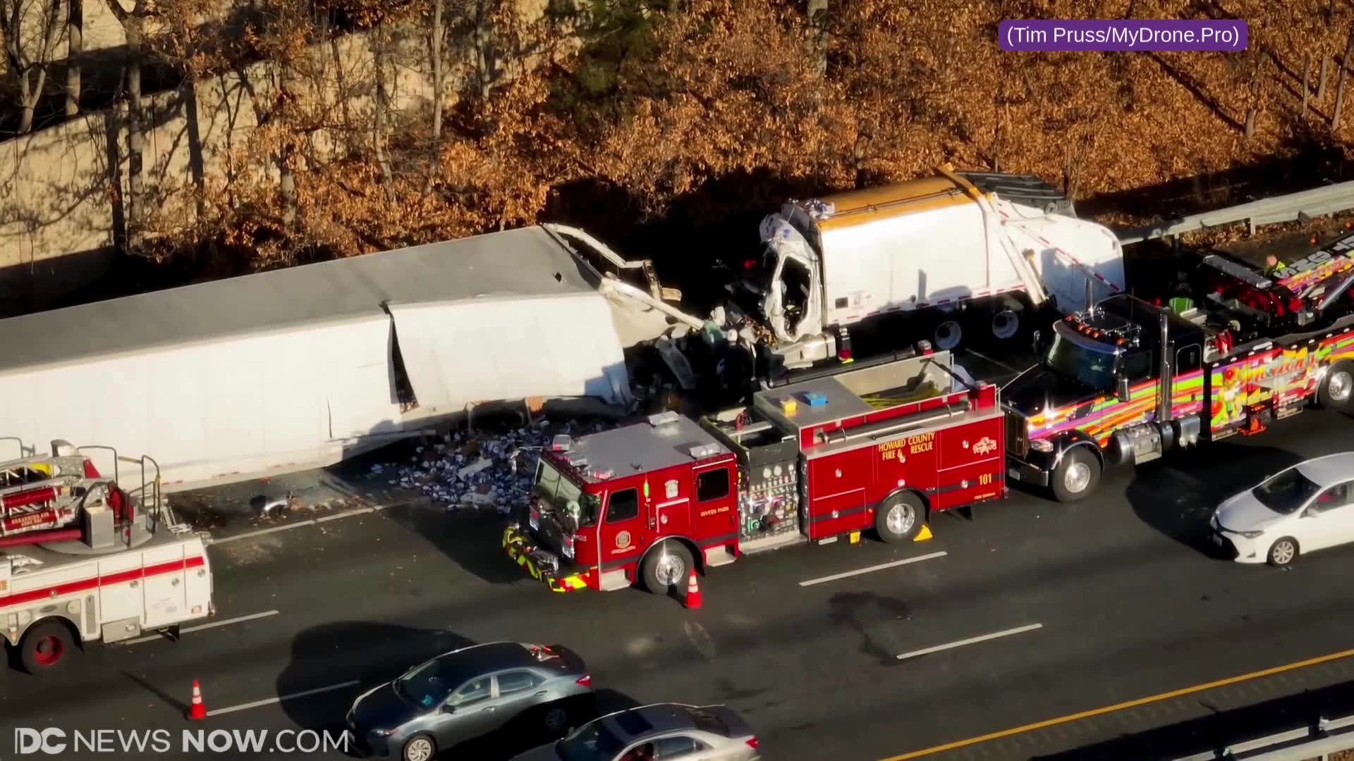 Deadly crash on I-95 in Howard County – DC News Now | DC, Virginia ...