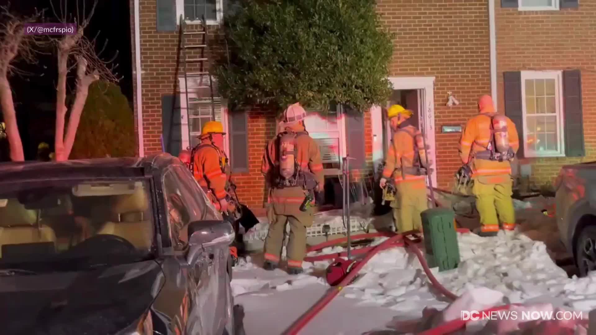 One taken to burn center after fire in Montgomery County – DC News Now ...