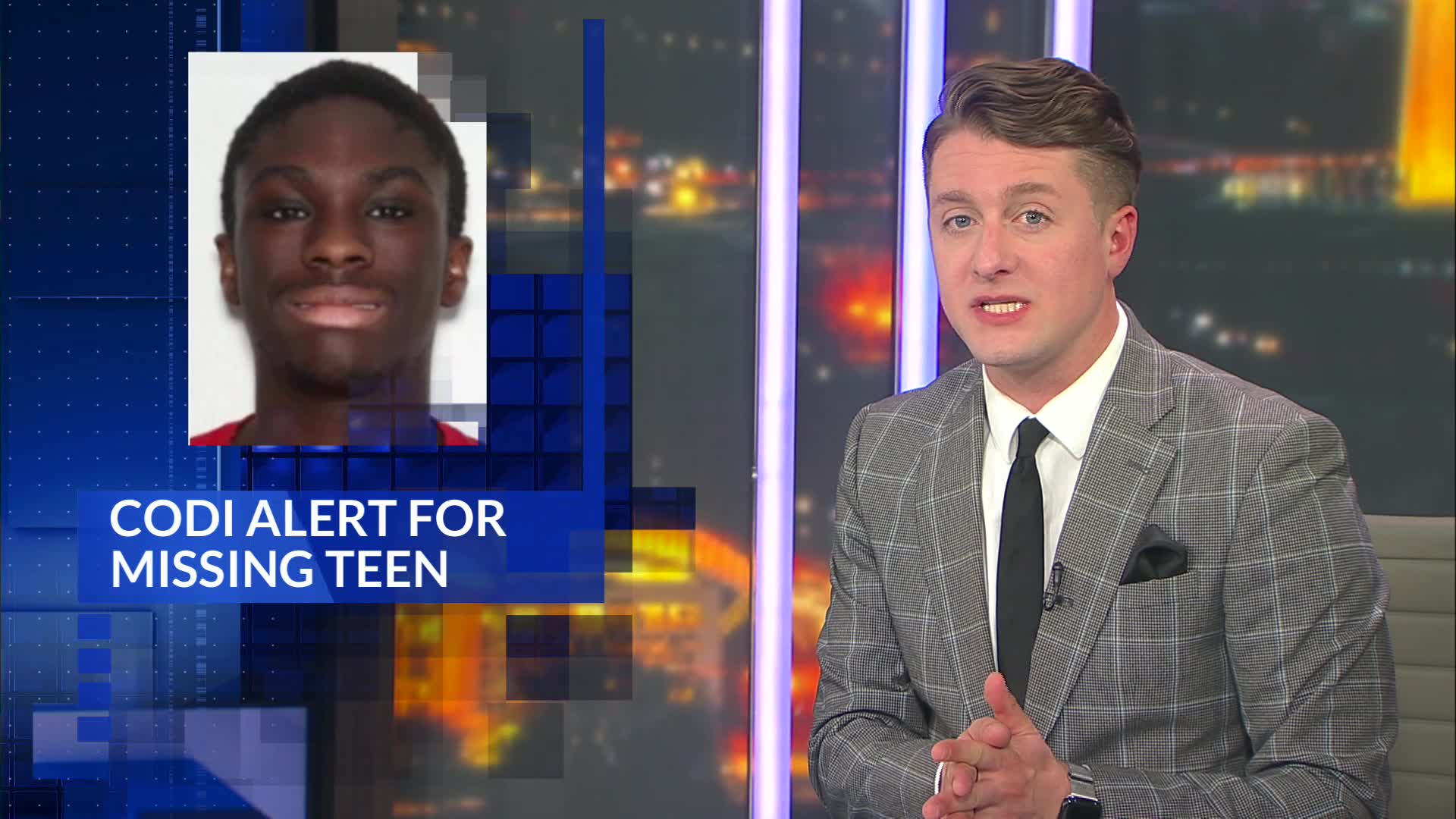 CODI Alert issued for missing 16-year-old last seen walking in ...
