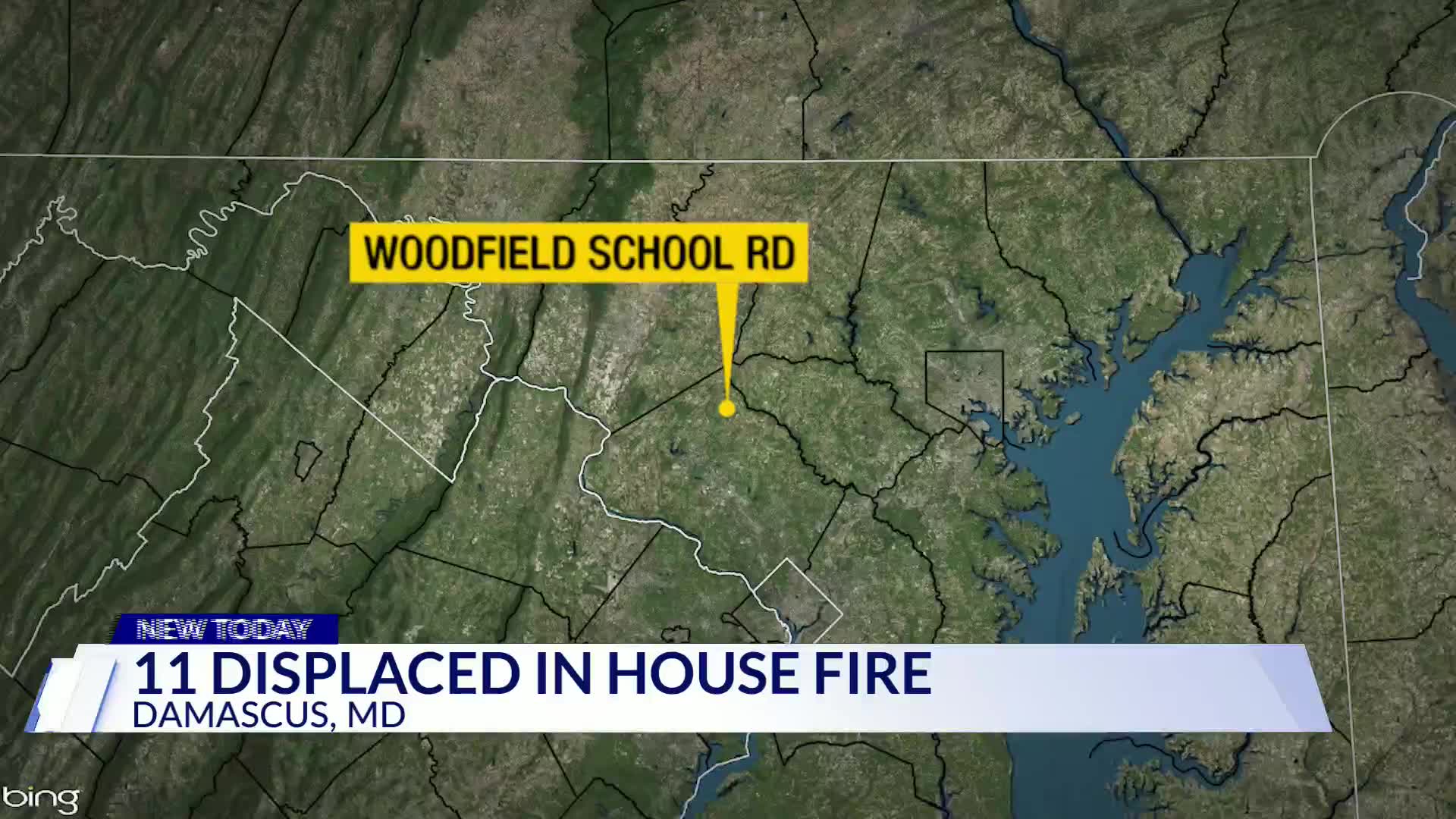 Family displaced after house fire in Montgomery County – DC News Now ...