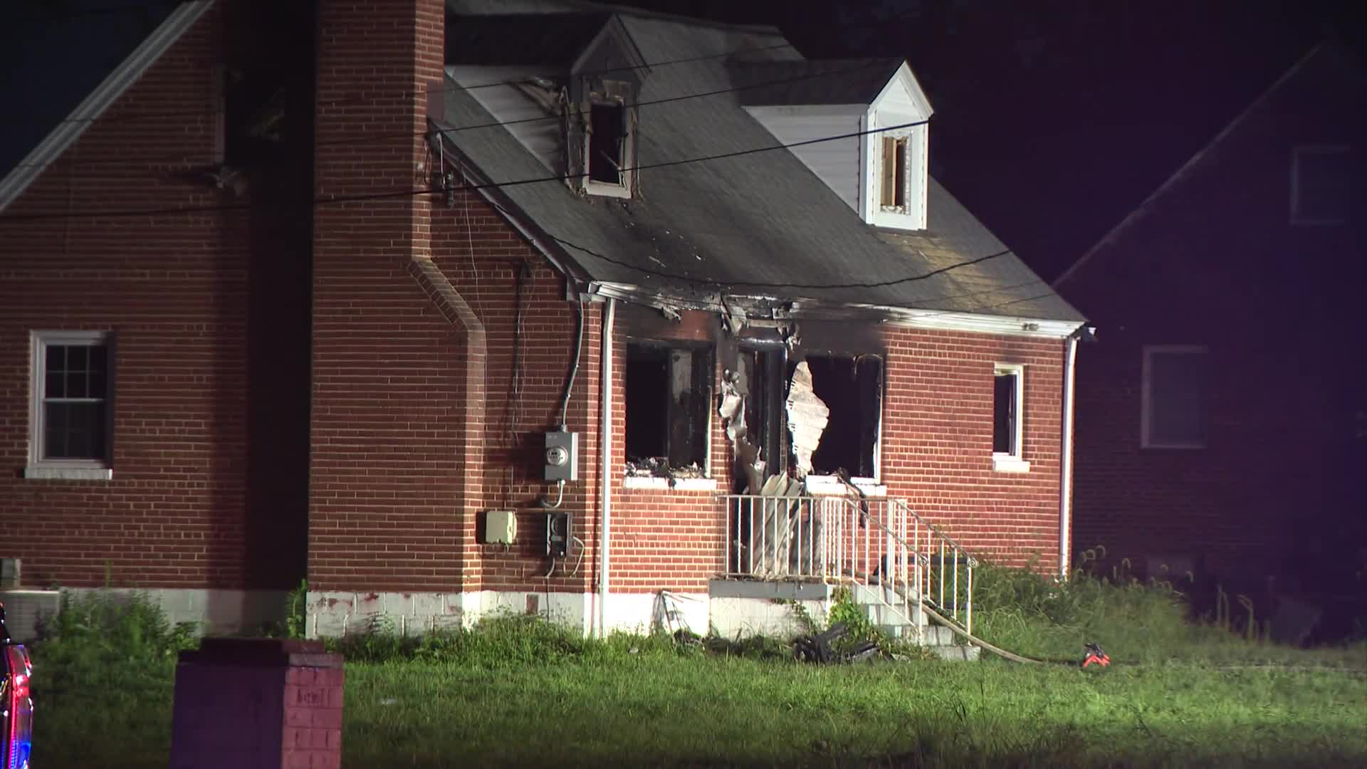 Prince George’s County Firefighters on the Scene of Deadly House Fire ...