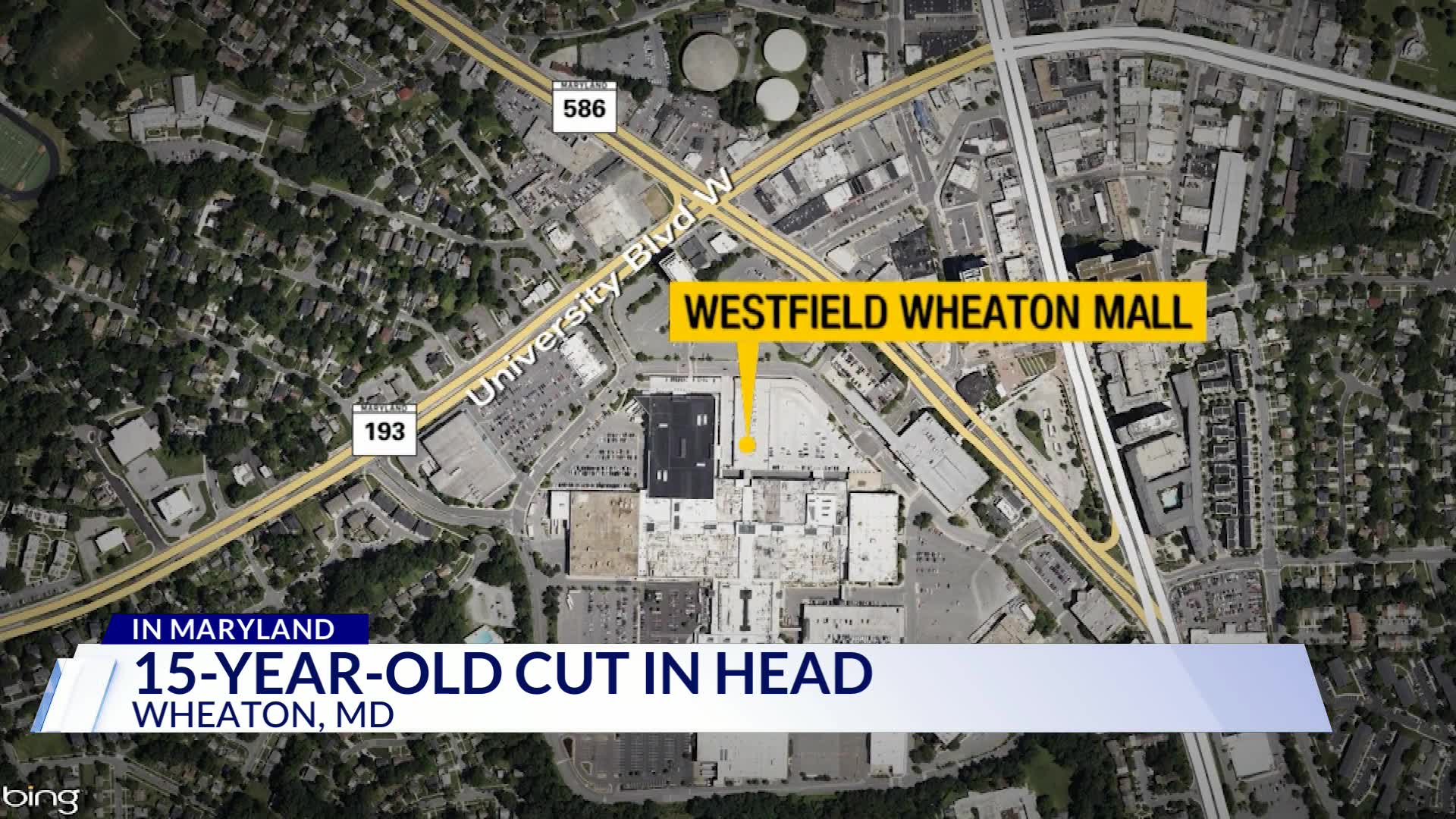 15-year-old cut in head during stabbing at Wheaton Mall Carnival ...