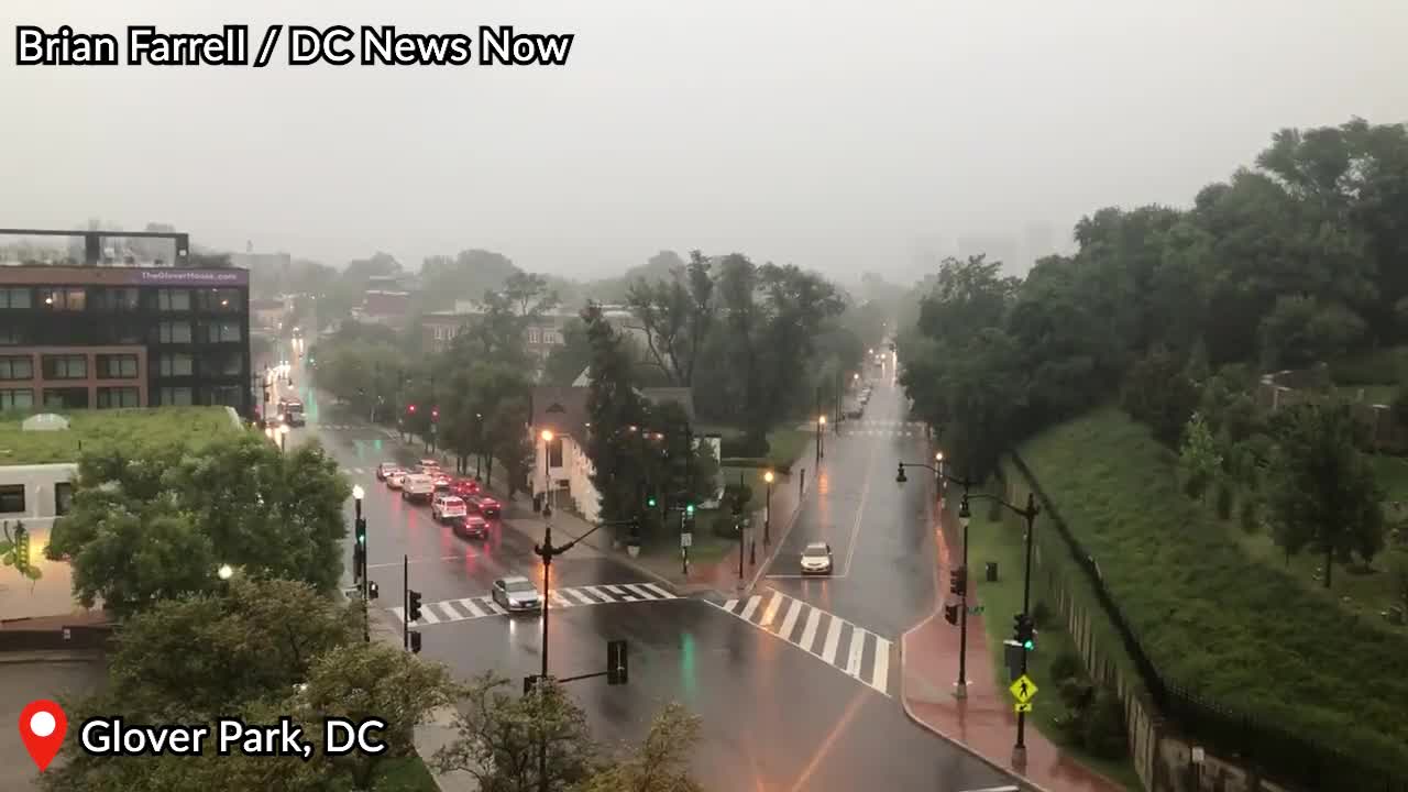 Storm sweeps through DMV, surrounding areas on August 7 – DC News Now ...
