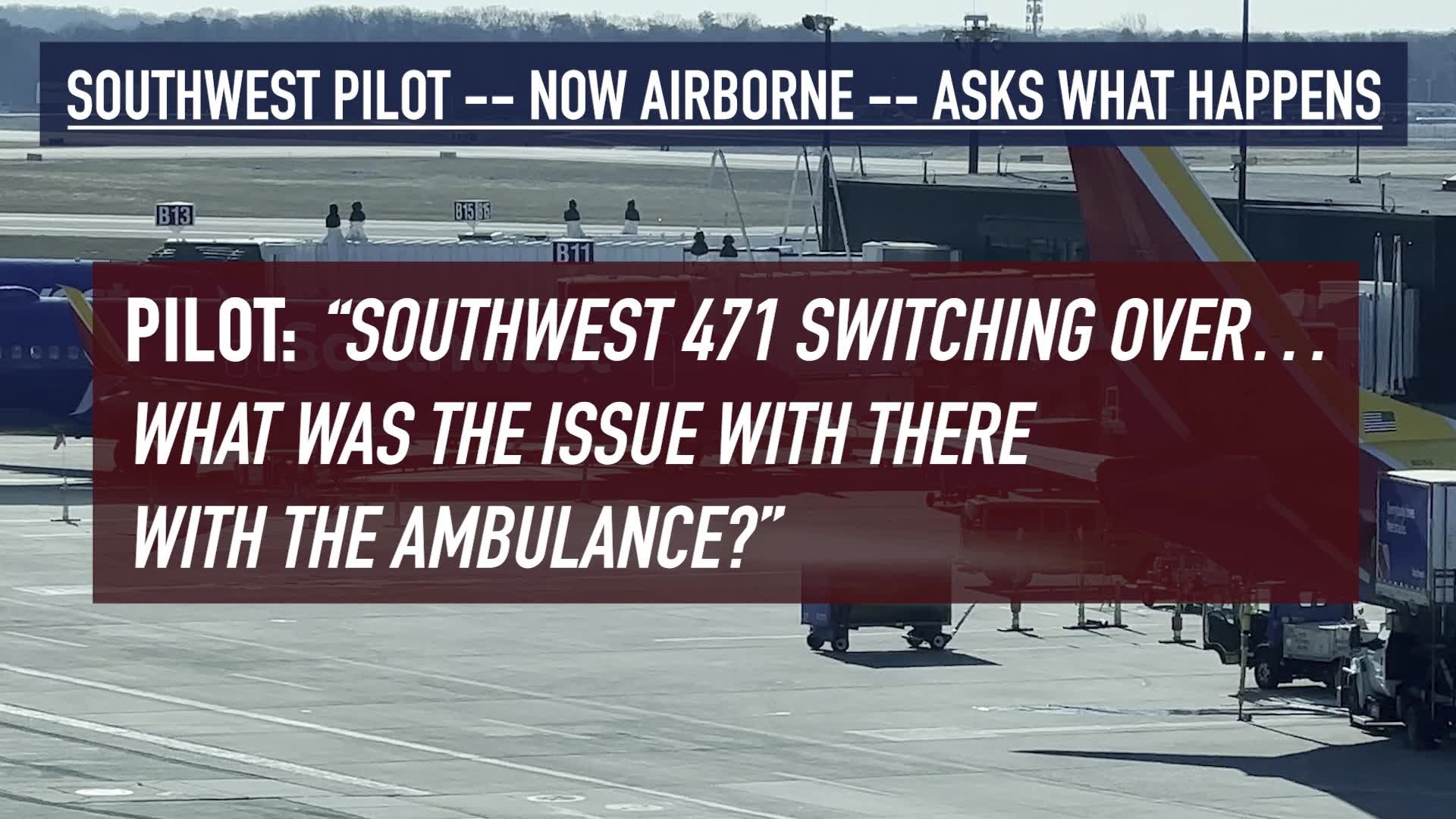 BWI Runway Incursion Air Traffic Control Audio DC News Now