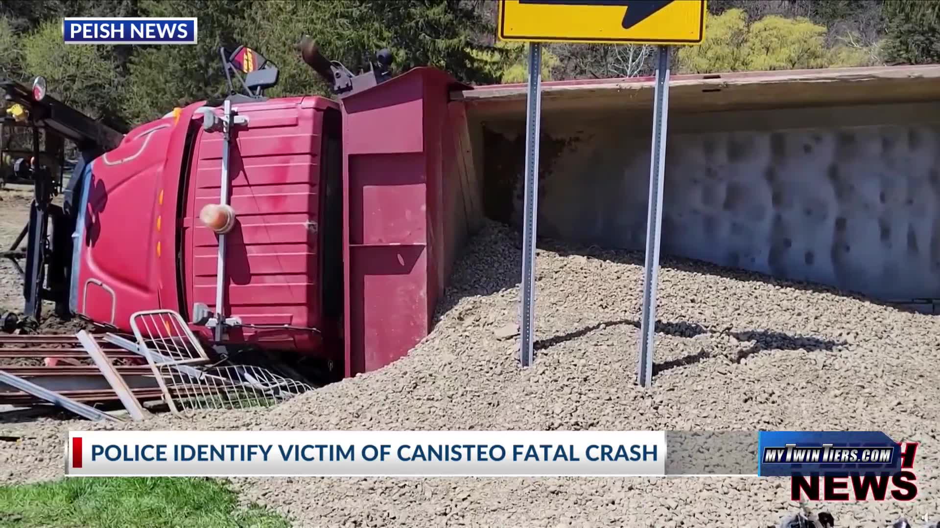 Victim identified in Canisteo fatal accident WETM
