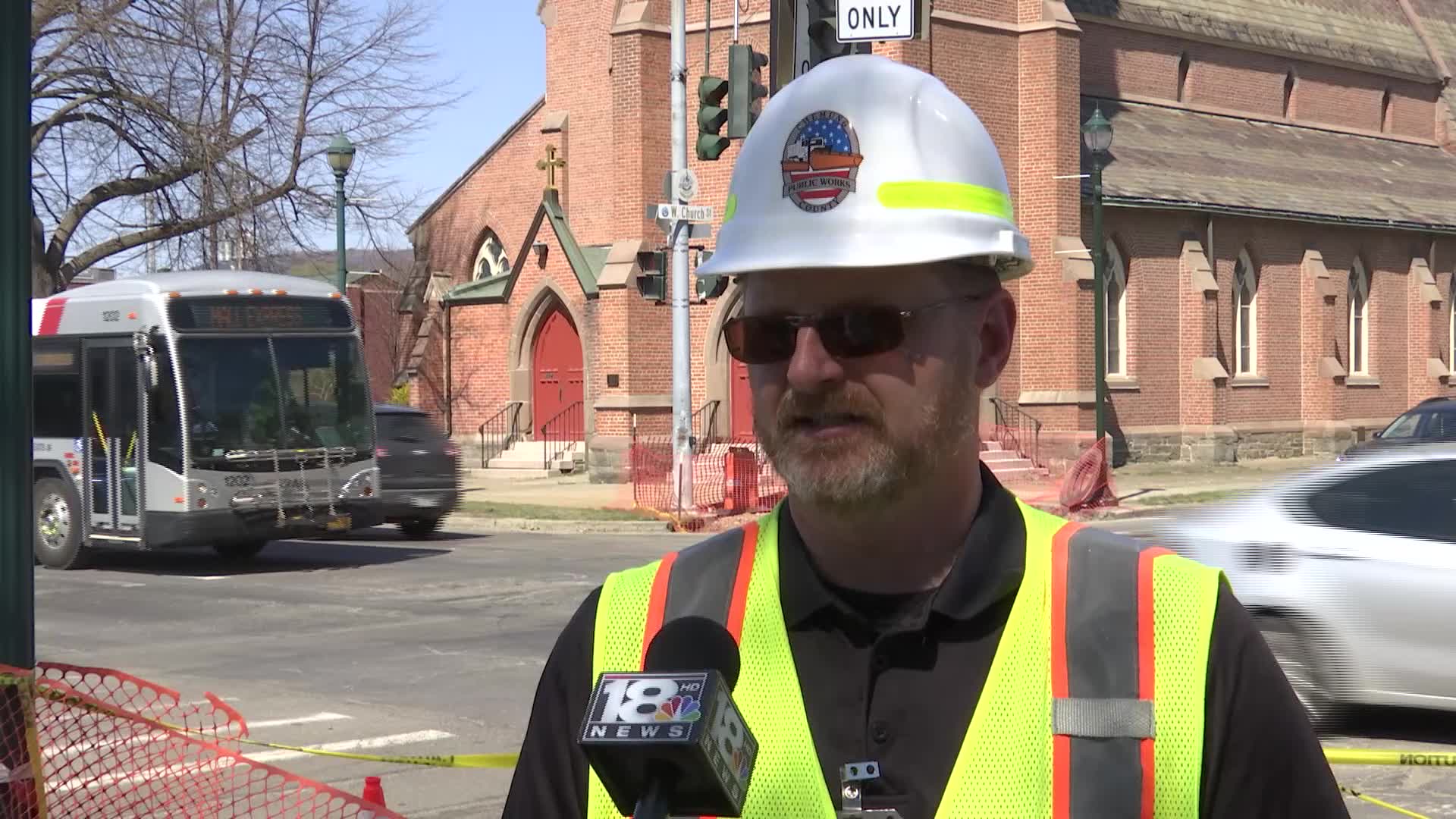 Interview with Andy Avery, Commissioner of Chemung County Public Works ...