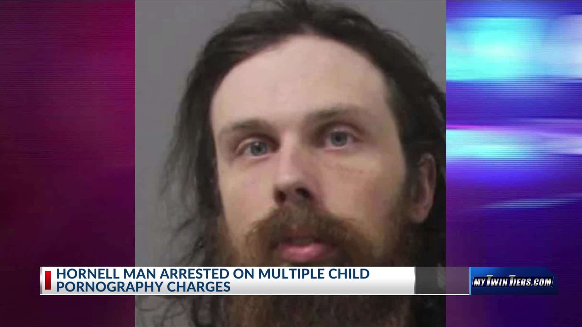 Hornell man arrested on multiple child pornography charges – WETM ...