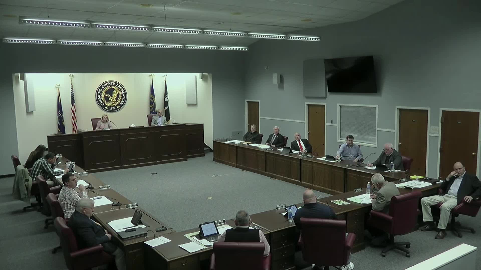 Remarks by Weeden Wetmore, Chemung County District Attorney WETM