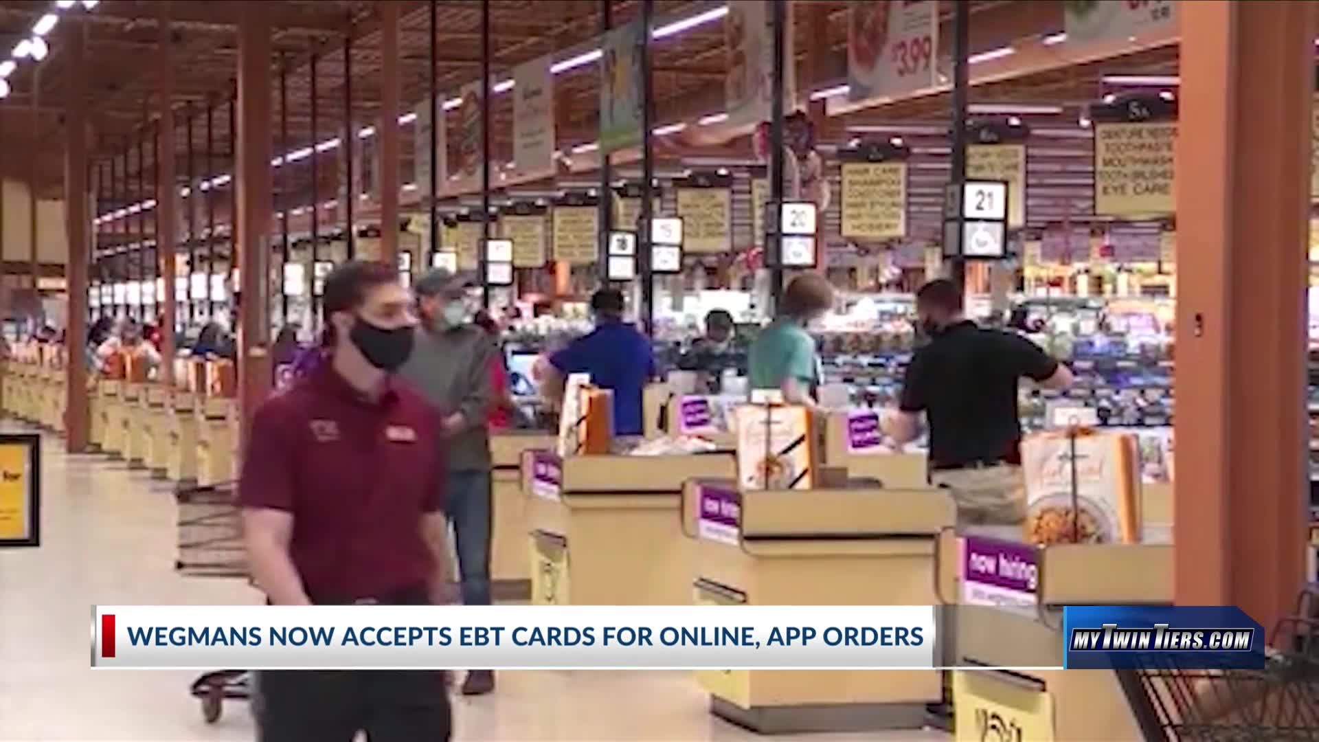 Wegmans now accepts EBT cards for online, app orders WETM