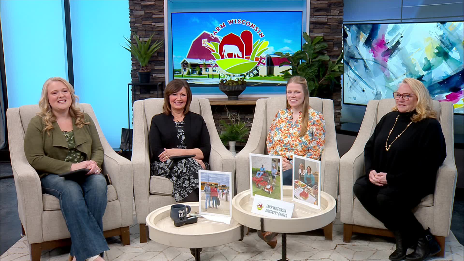 Farm Wisconsin Discovery Center 4-7-26 – WFRV Local 5 – Green Bay, Appleton