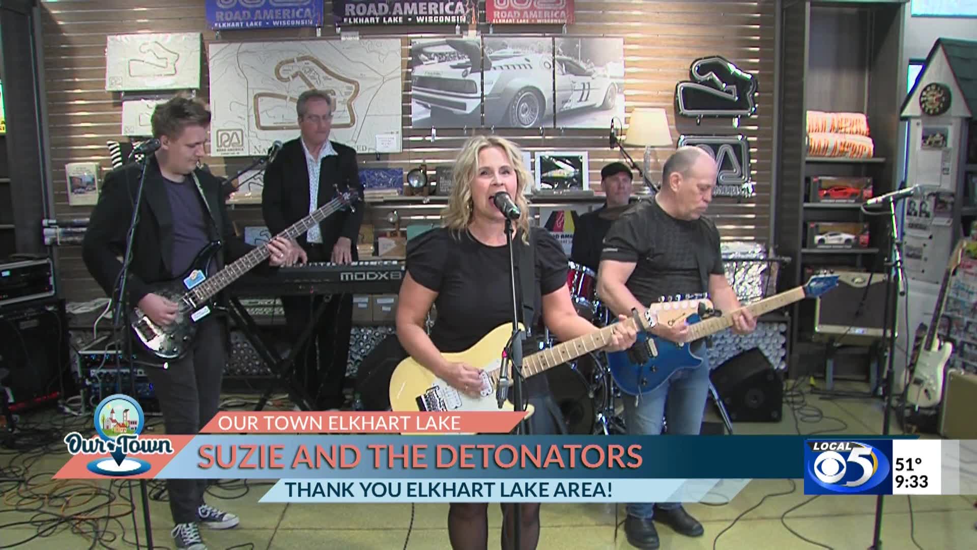 Suzie and the Detonators Tease 5-5-23 – WFRV Local 5 – Green Bay, Appleton