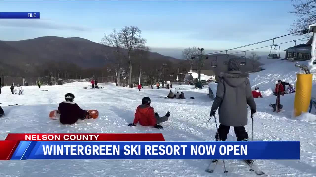 Wintergreen Ski Resort now open – WFXRtv