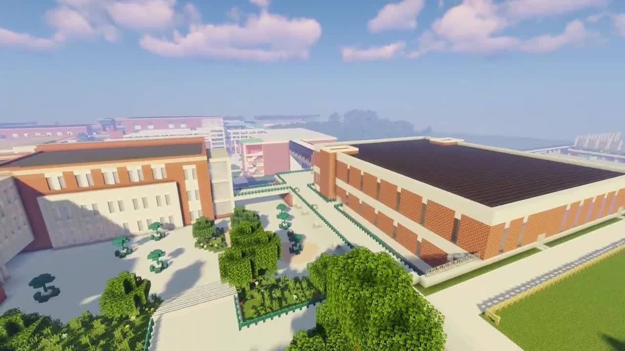 VWCC Gaming Club creates campus map in Minecraft – WFXRtv