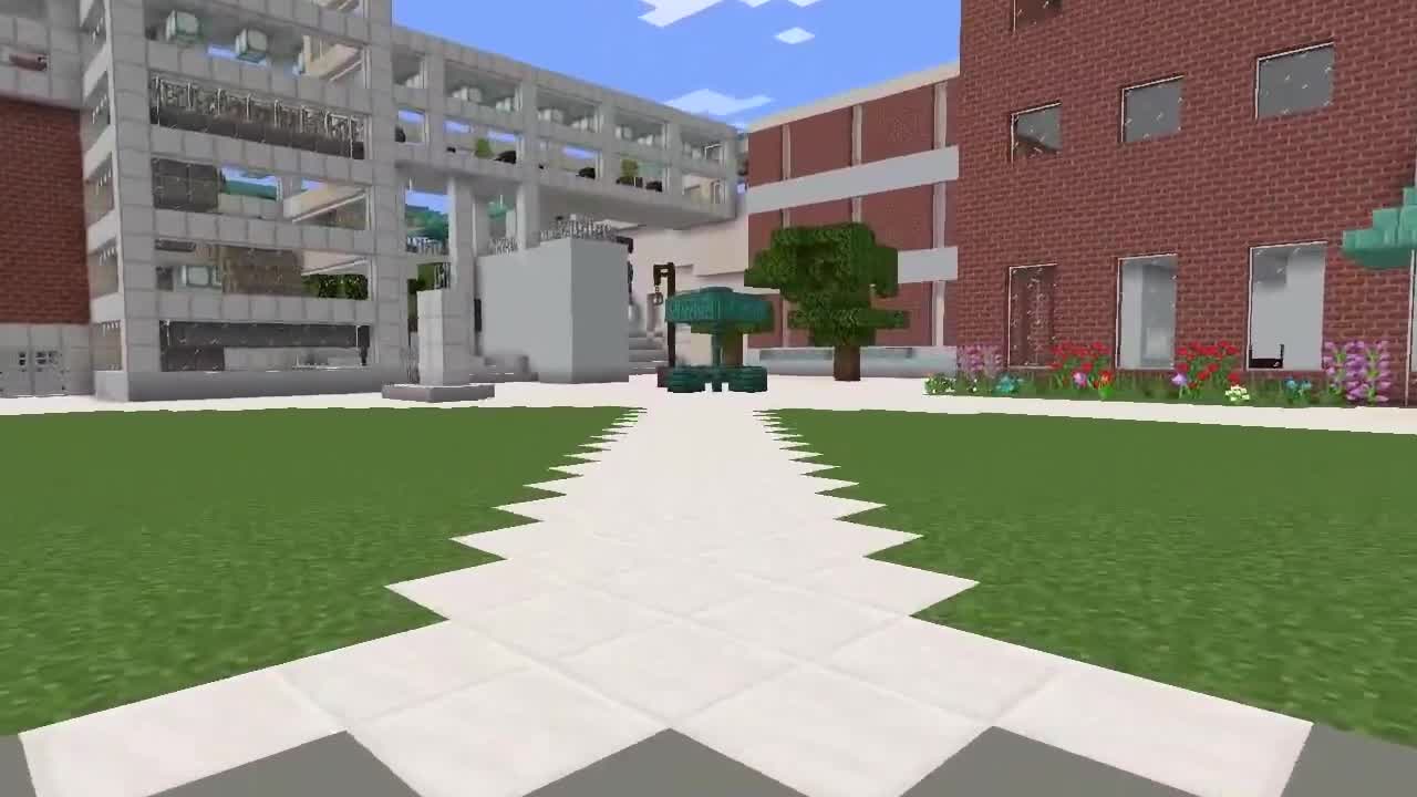 VWCC Gaming Club creates campus map in Minecraft – WFXRtv