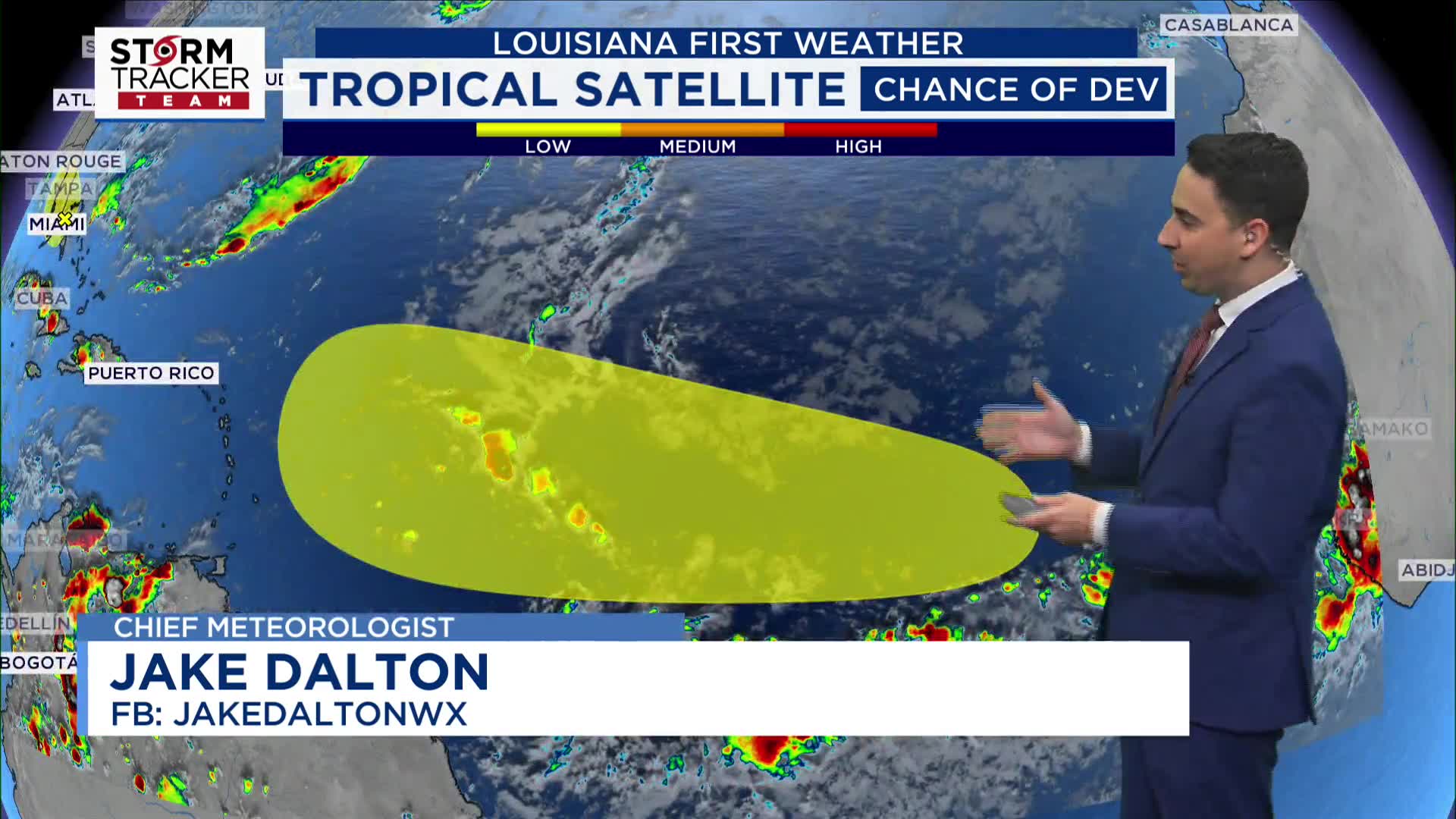 Tracking the Tropics 10/2/25 – Two areas highlighted by the NHC ...
