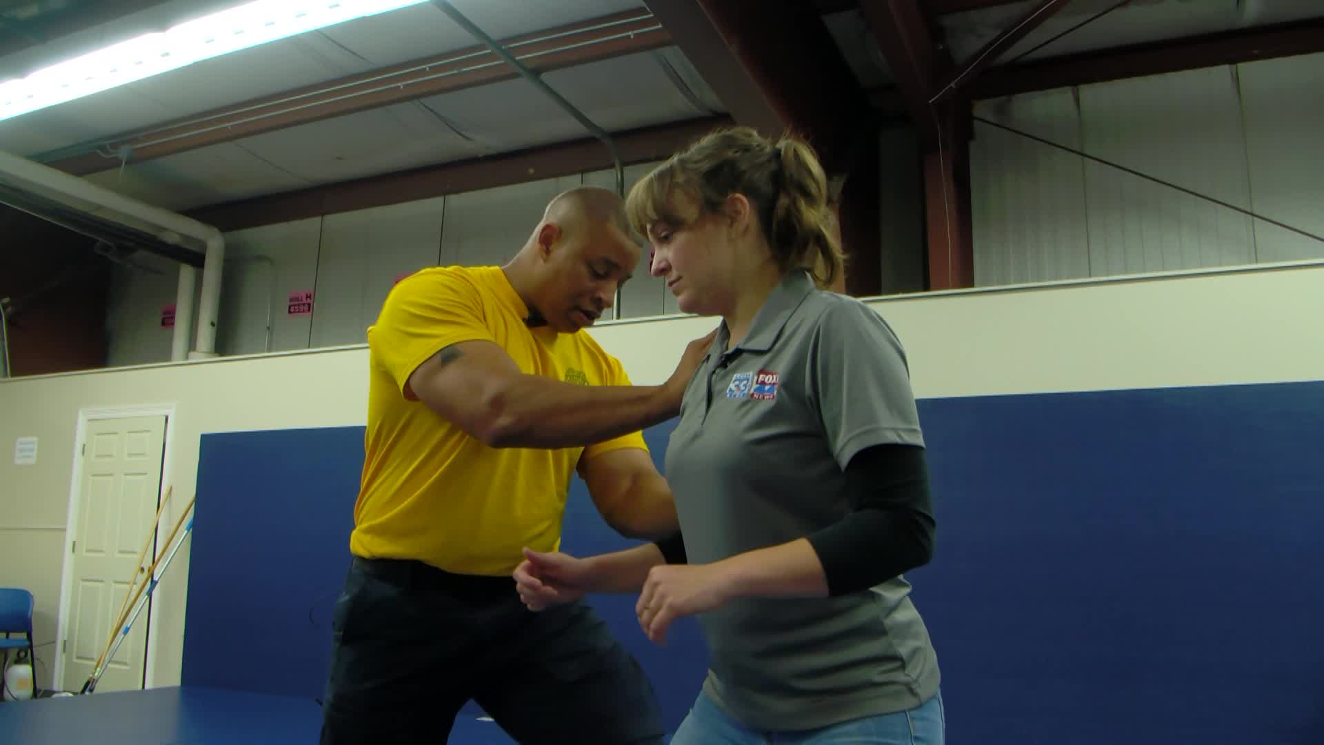 Baton Rouge Police Department provides self defense classes for women
