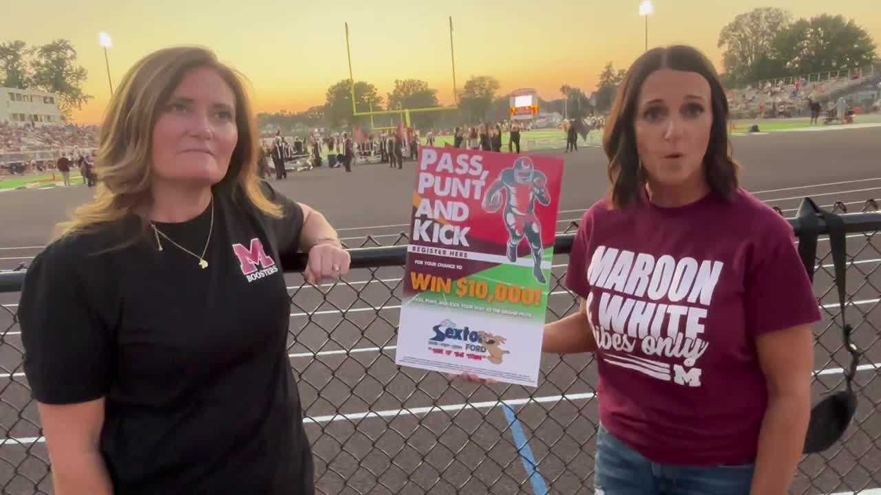 Whbf Set WHBF Moline punt pass and kick – WHBF – OurQuadCities.com