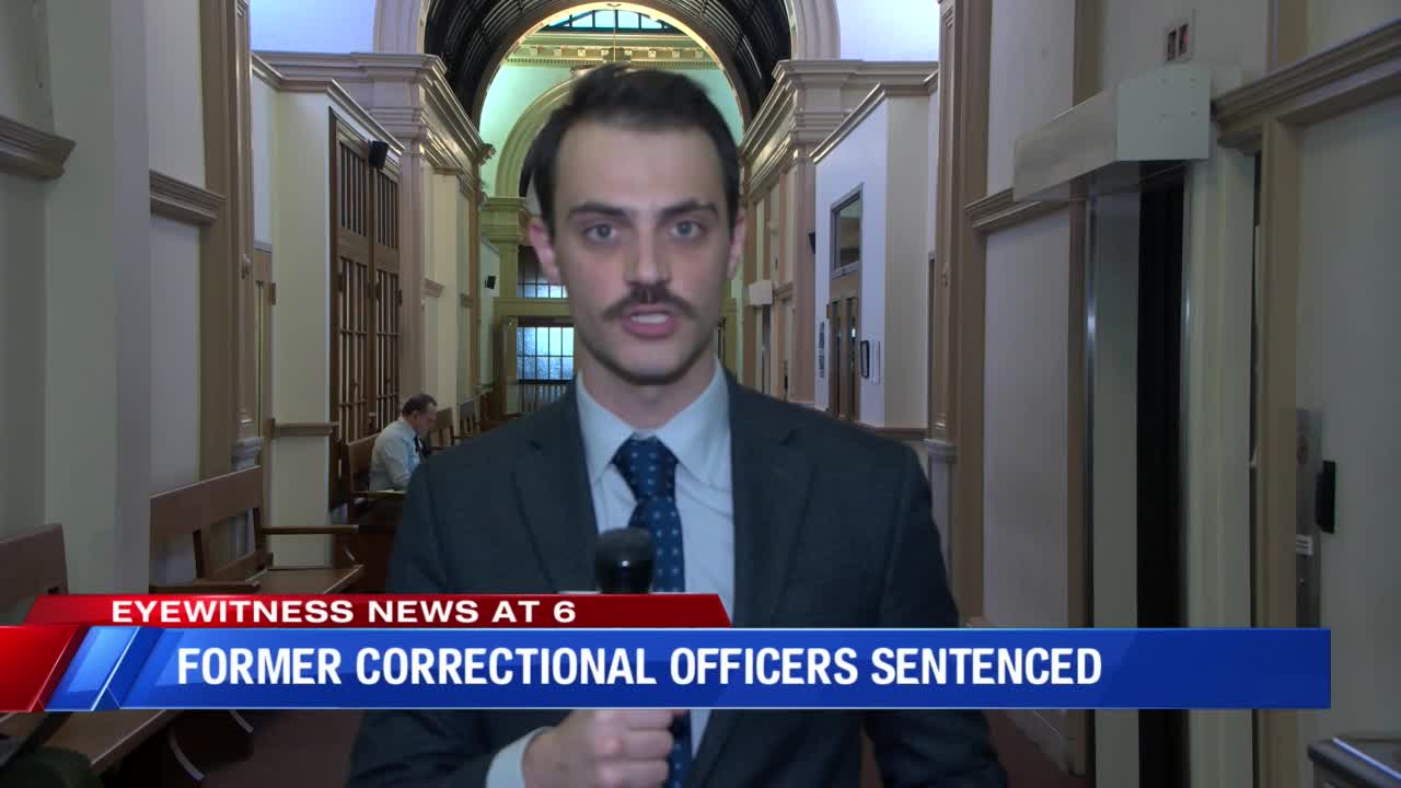Four former correctional officers sentenced in death of Robert Brooks ...