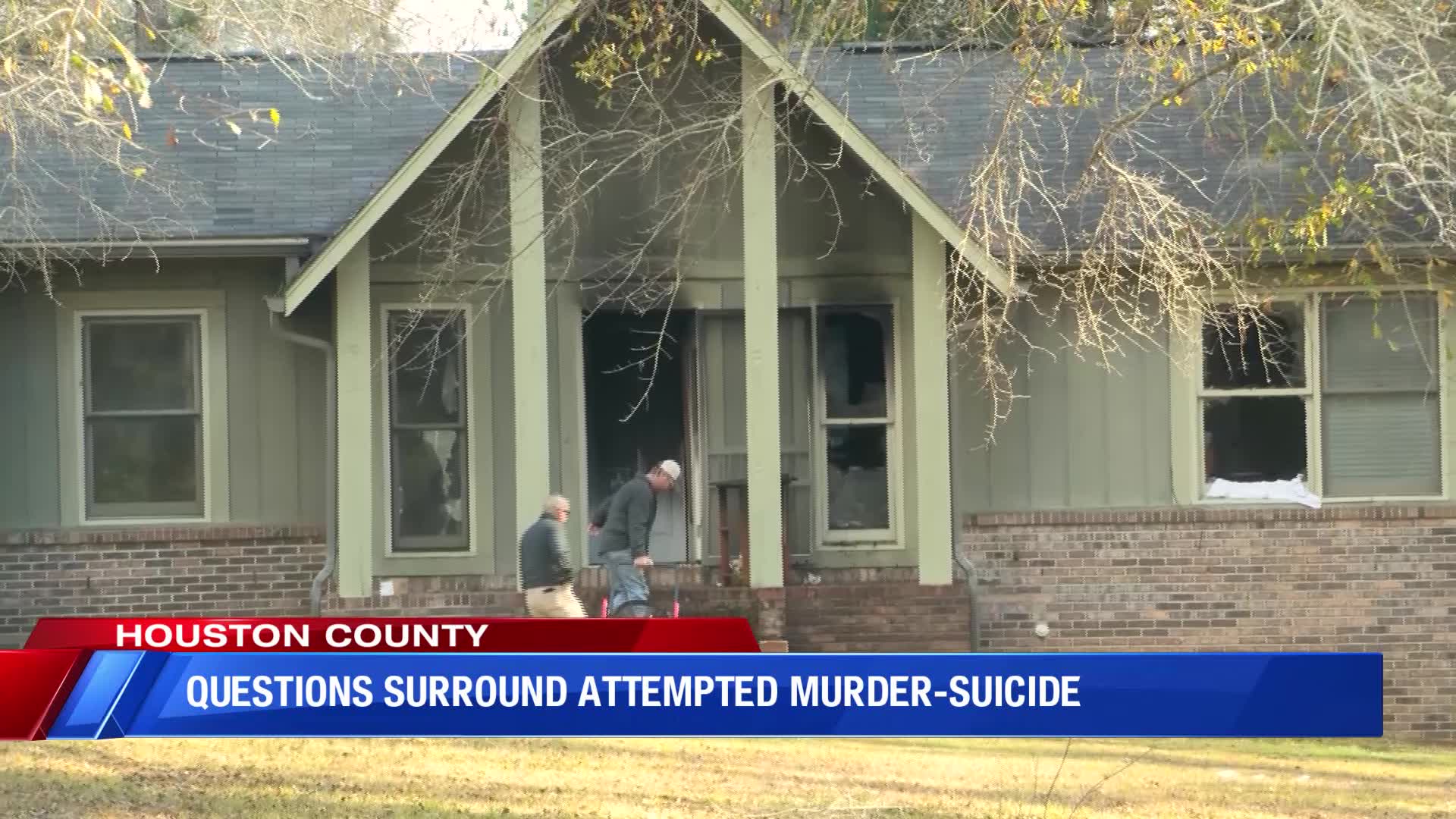 Questions Surround Attempted-murder And Suicide At Home In Houston ...