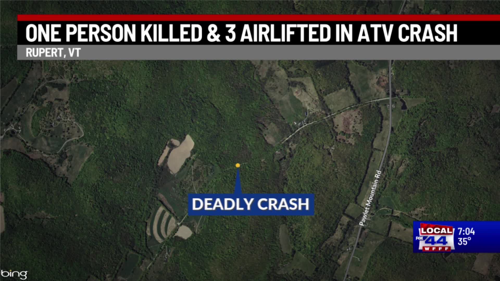 One person dead, others injured after ATV crash – ABC22 & FOX44