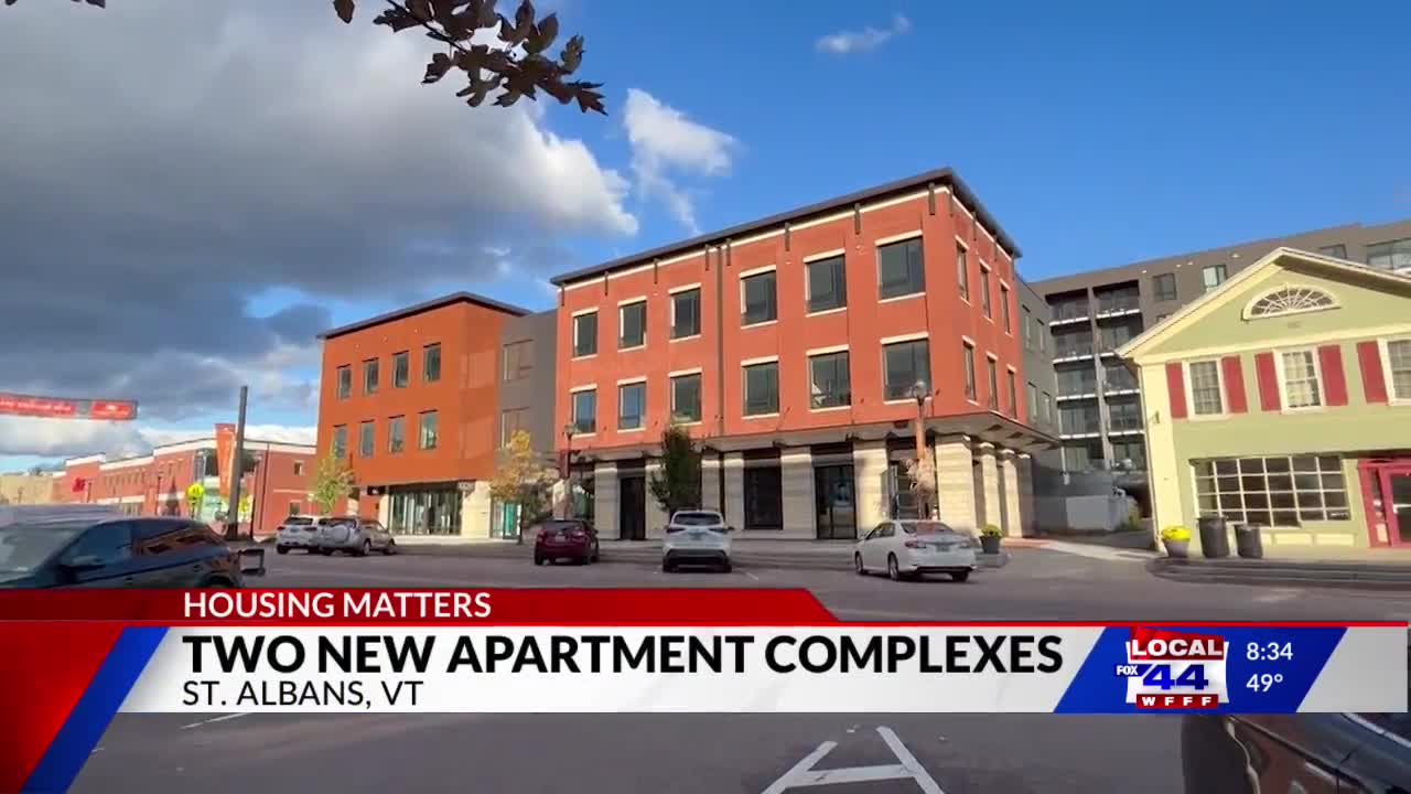 New housing in St. Albans fueled by future tax revenues ABC22 & FOX44