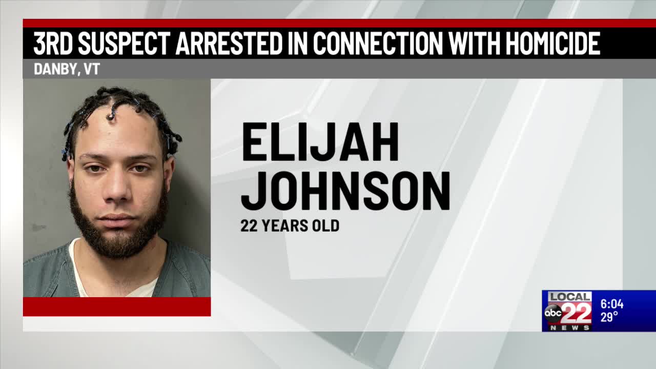 Third person arrested in connection to murder of a 17-year-old from two ...