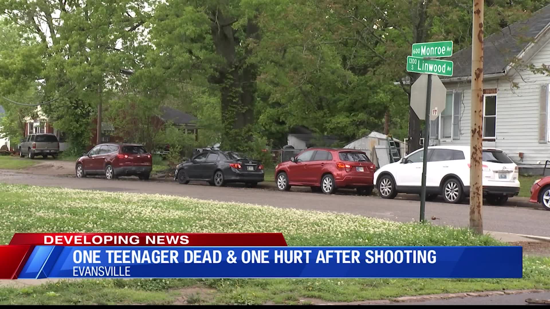 Police say 15-year-old was shot and killed in Evansville – Eyewitness