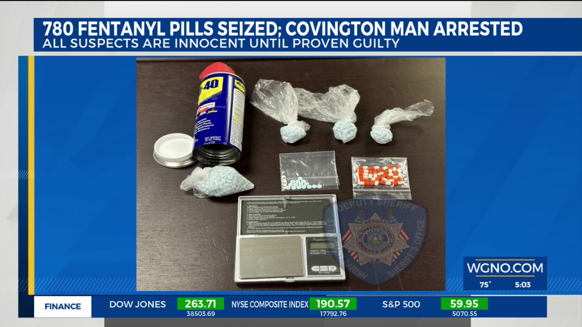 Man arrested after ‘780 fentanyl pills seized’ in Covington fentanyl ...