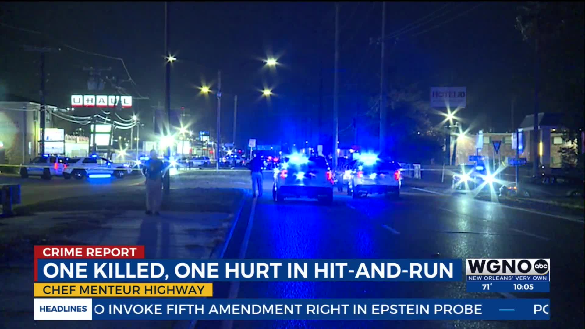 New Orleans Police Department investigates fatal hit-and-run in New ...