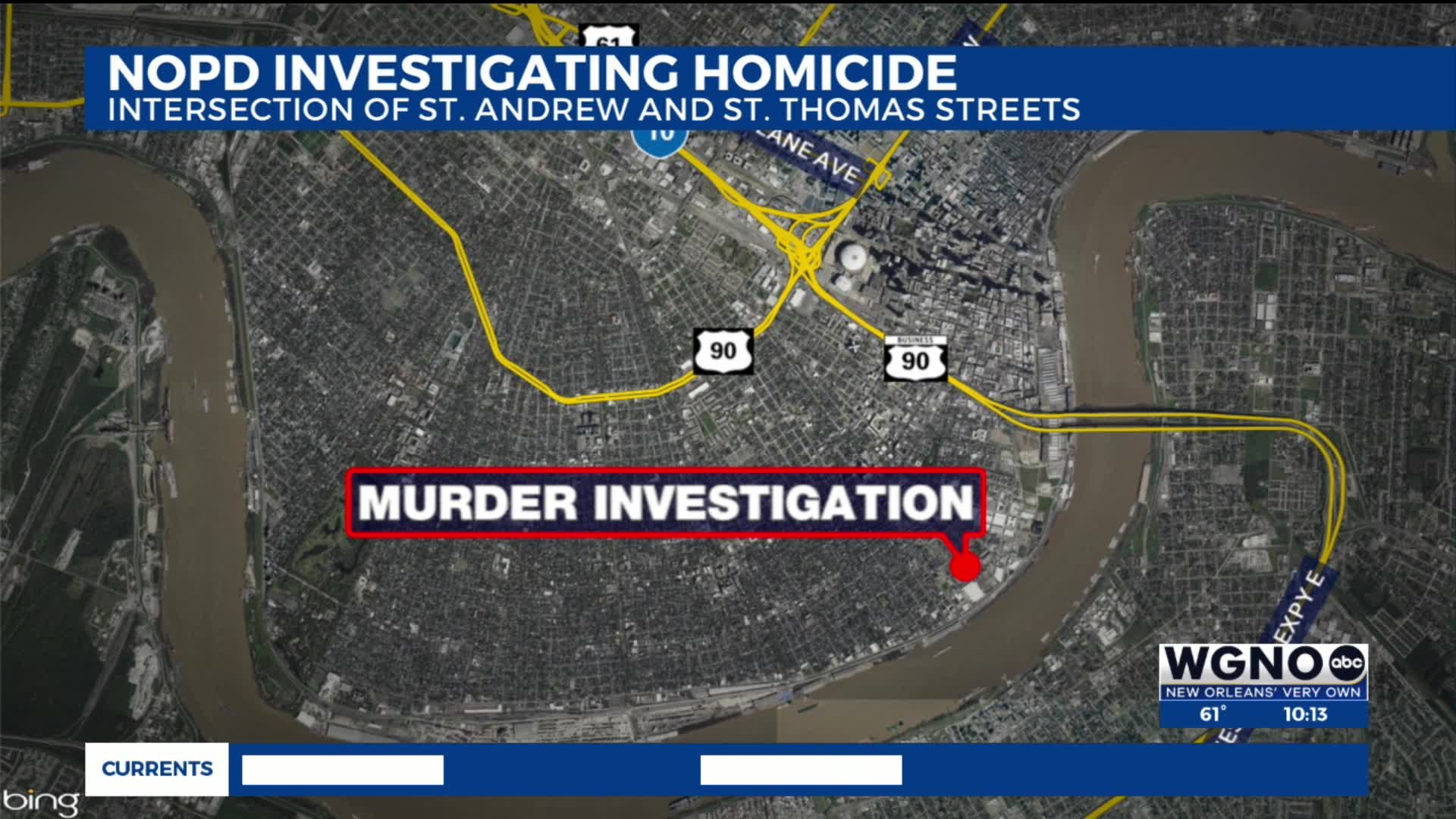 New Orleans police investigate fatal Lower Garden District shooting – WGNO
