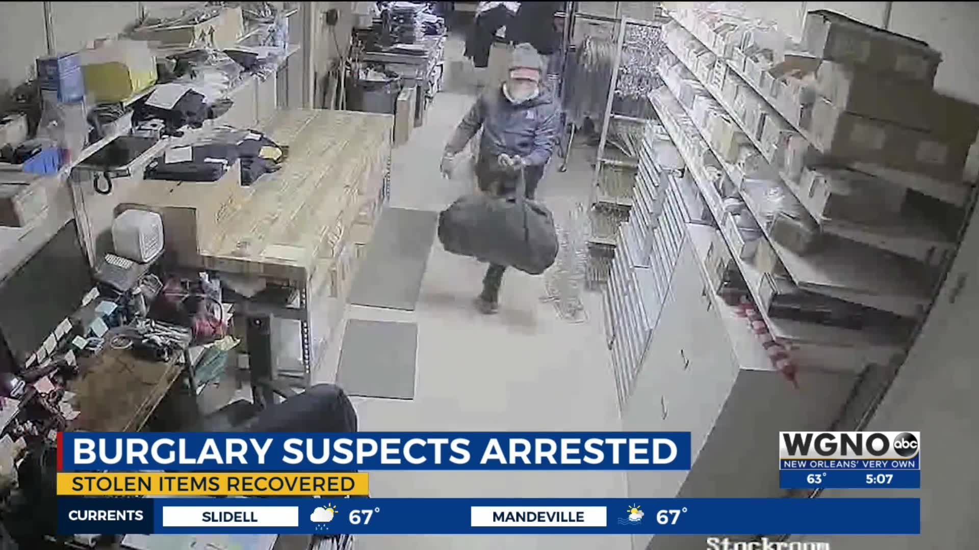 Two arrested in Baton Rouge in connection to New Orleans burglaries – WGNO