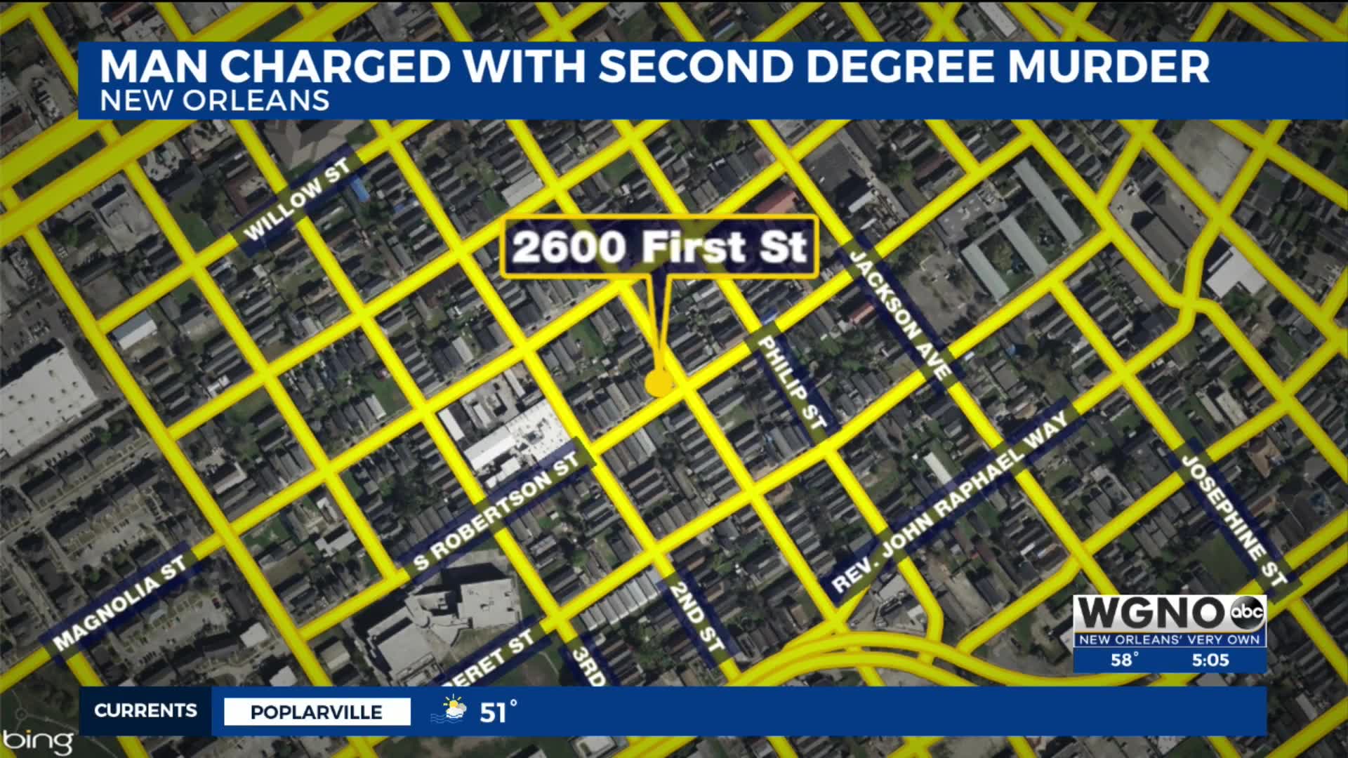 Arrest made in 2023 fatal Central City shooting case – WGNO