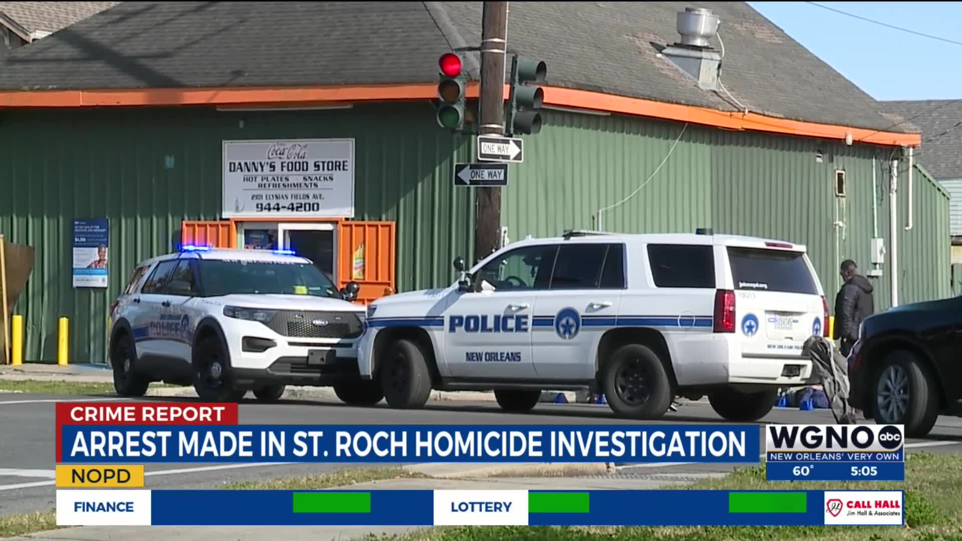 Arrest made in Jan. 7 St. Roch deadly shooting – WGNO