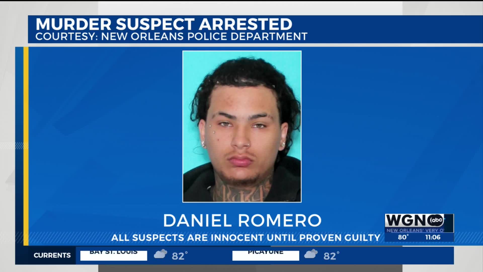 NOPD arrests man accused of fatally shooting 18-year-old woman in ...