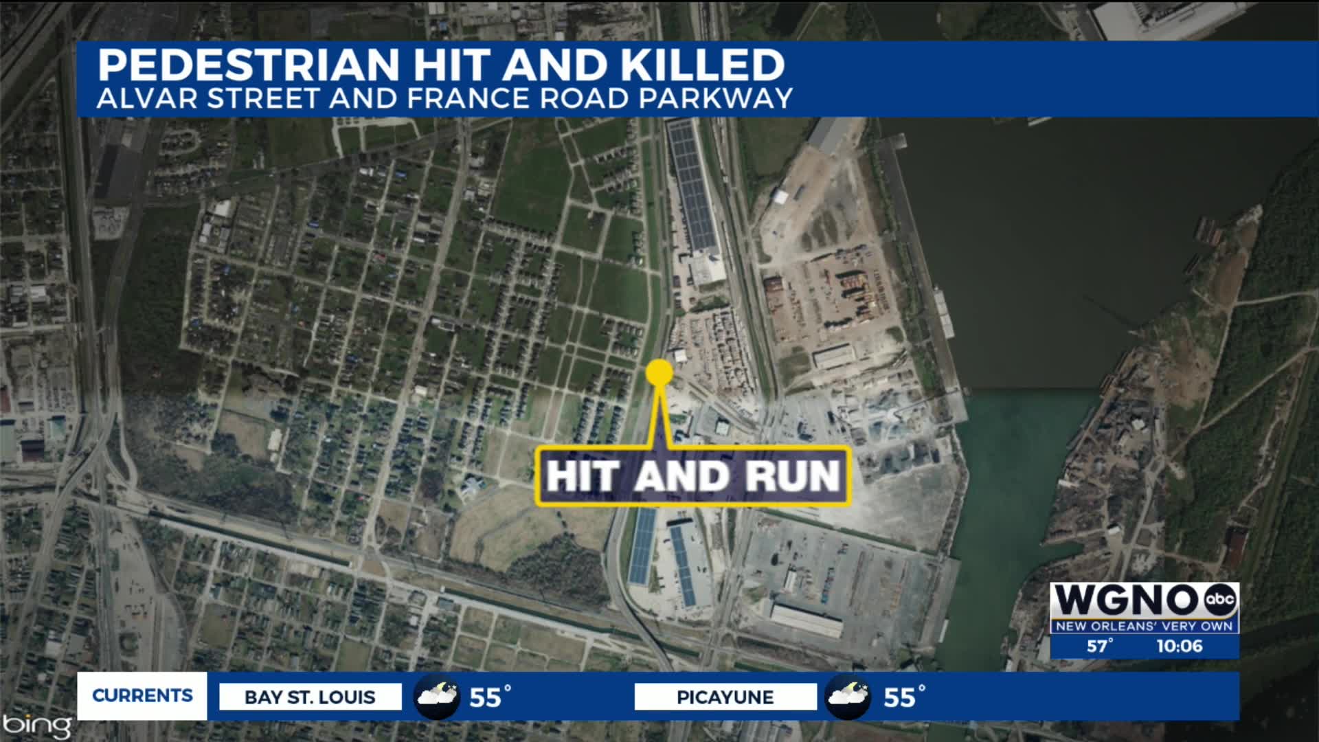 Pedestrian Killed In Hit And Run In Gentilly Woods Wgno