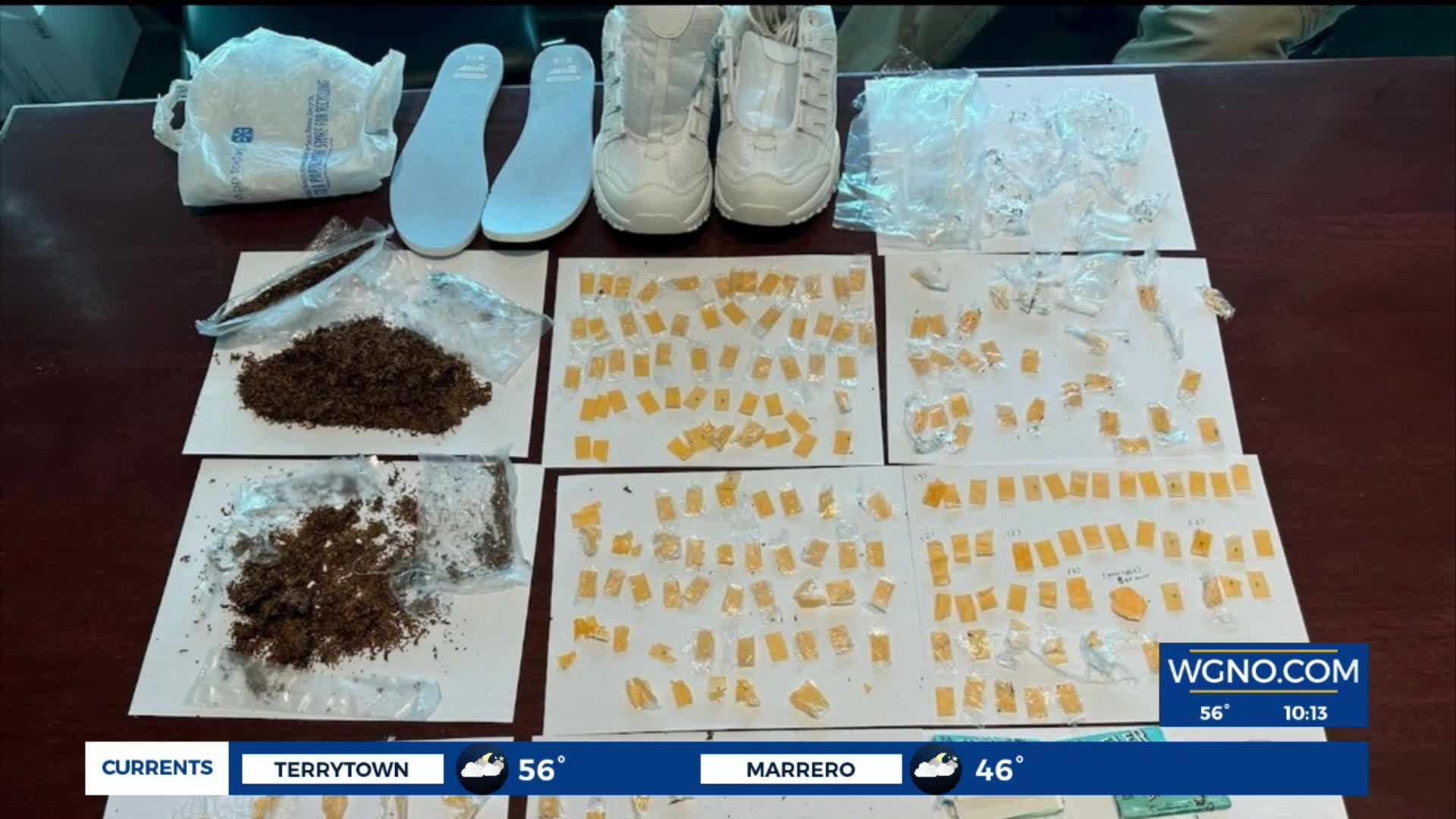 Three accused of trying to smuggle drugs into Orleans Justice Center – WGNO