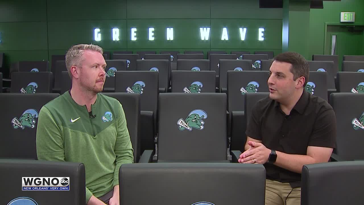 The ‘Voice of the Green Wave’ previews Tulane’s matchup with Army in