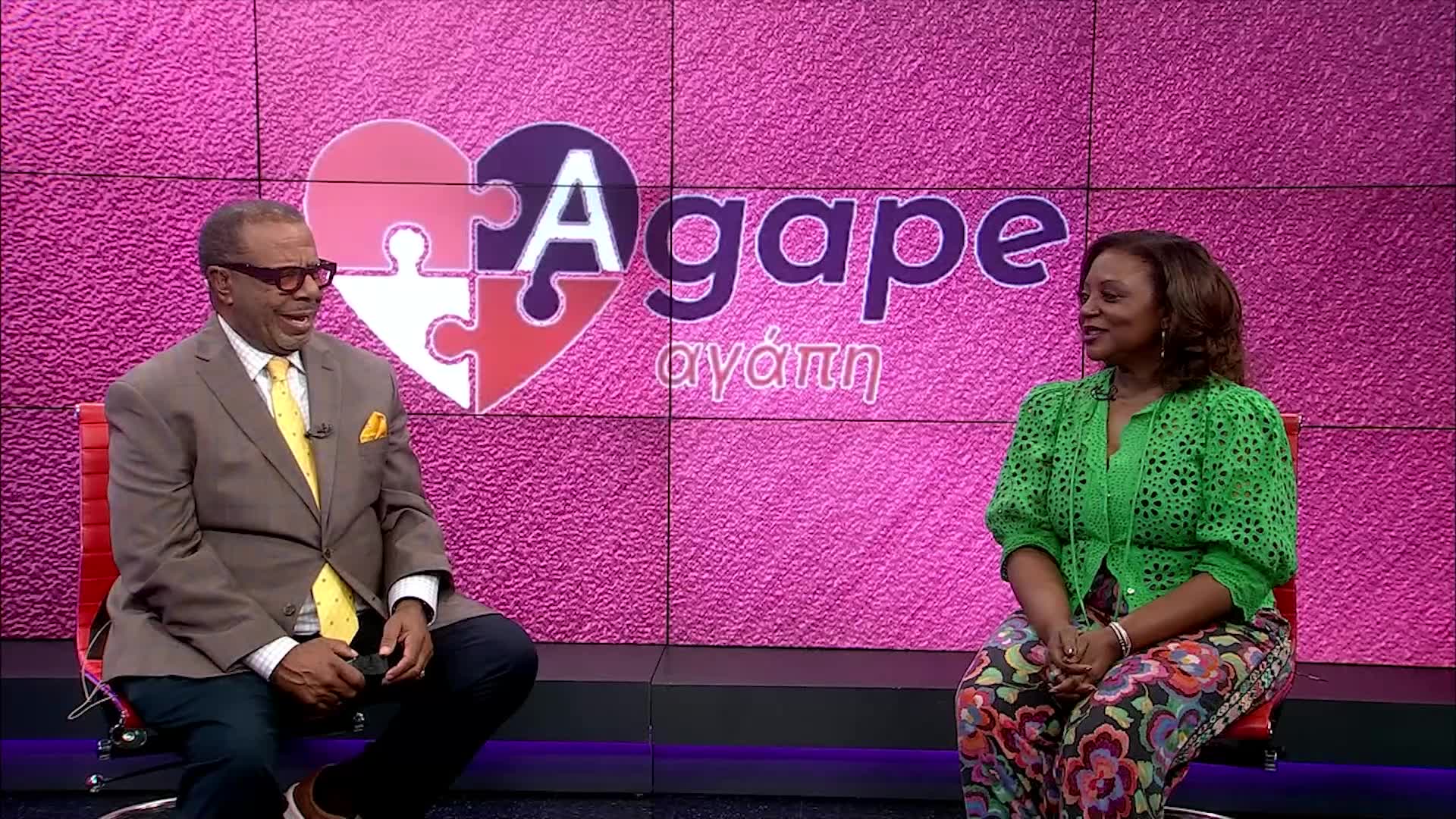 Agape Full Interview – WGNO